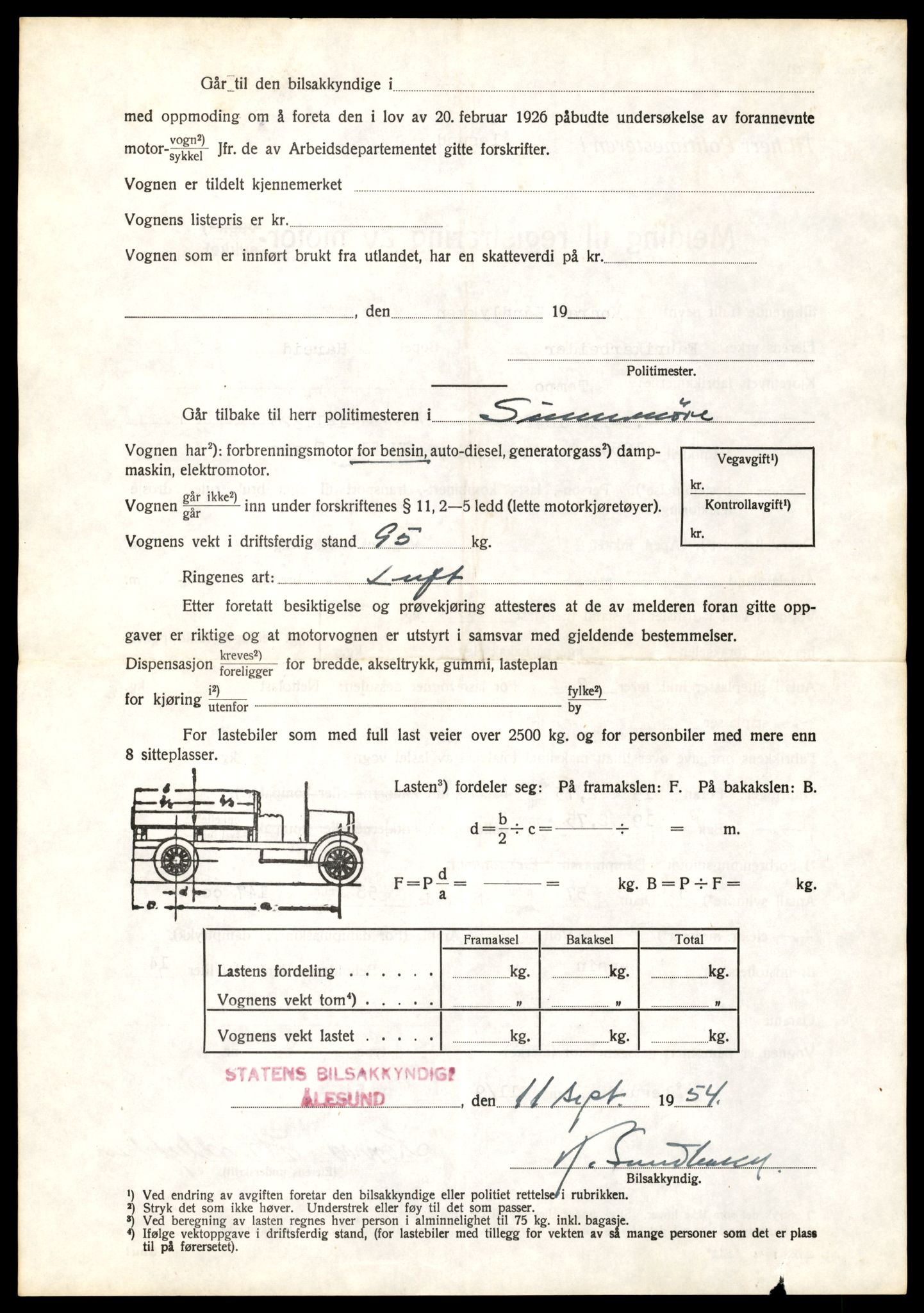 Møre og Romsdal vegkontor - Ålesund trafikkstasjon, AV/SAT-A-4099/F/Fe/L0038: Registreringskort for kjøretøy T 13180 - T 13360, 1927-1998, p. 796