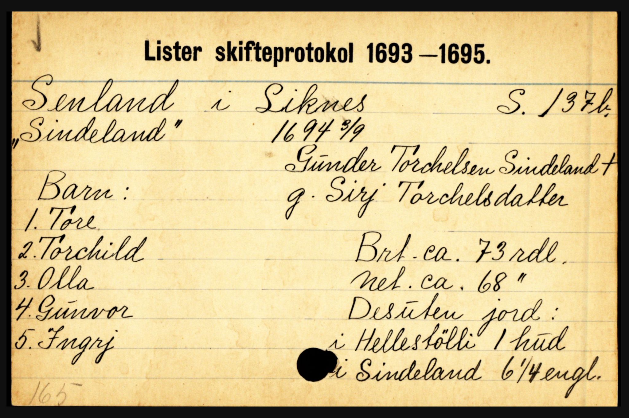 Lister sorenskriveri, AV/SAK-1221-0003/H, p. 33125