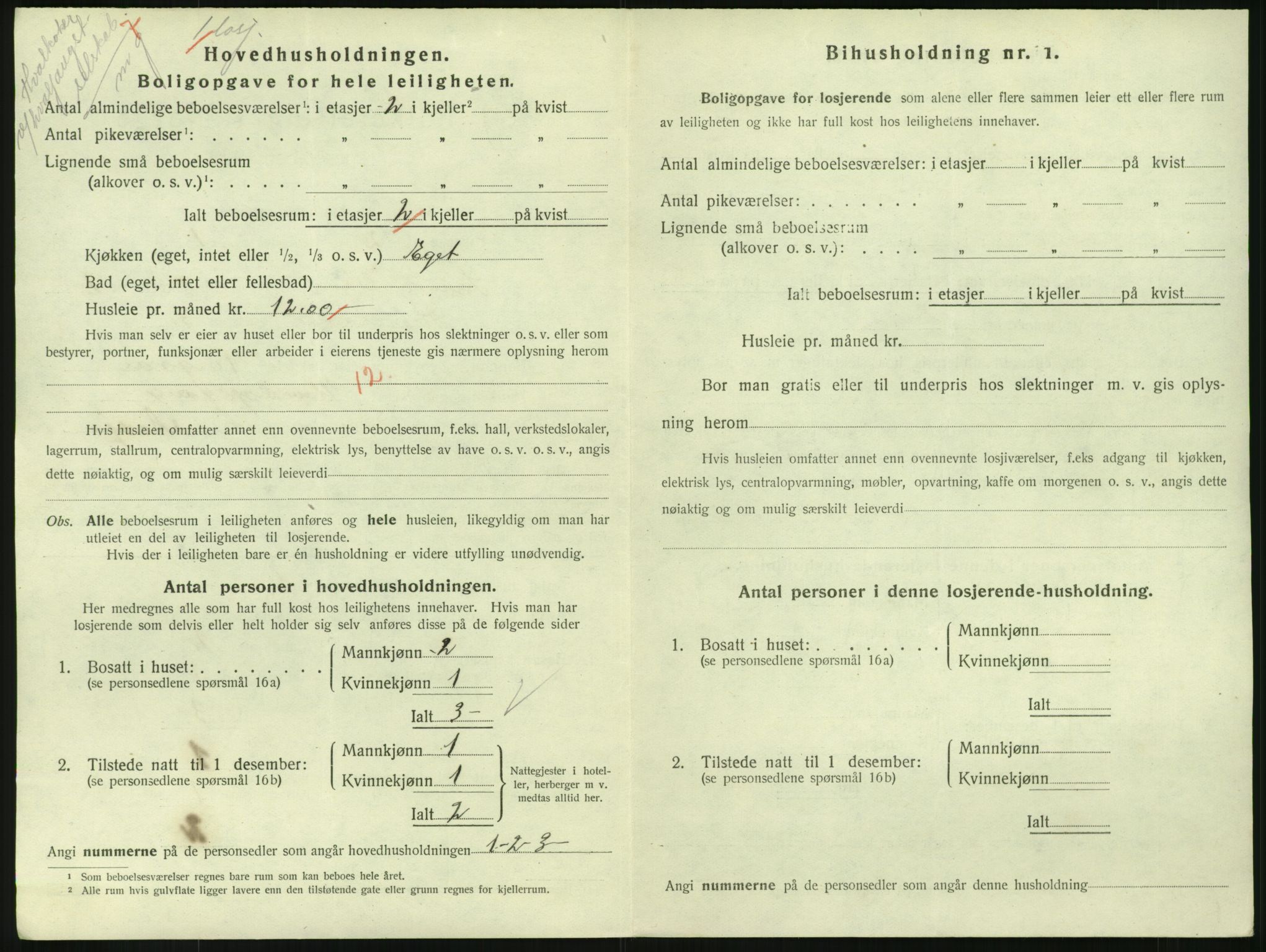 SAKO, 1920 census for Sandefjord, 1920, p. 1591