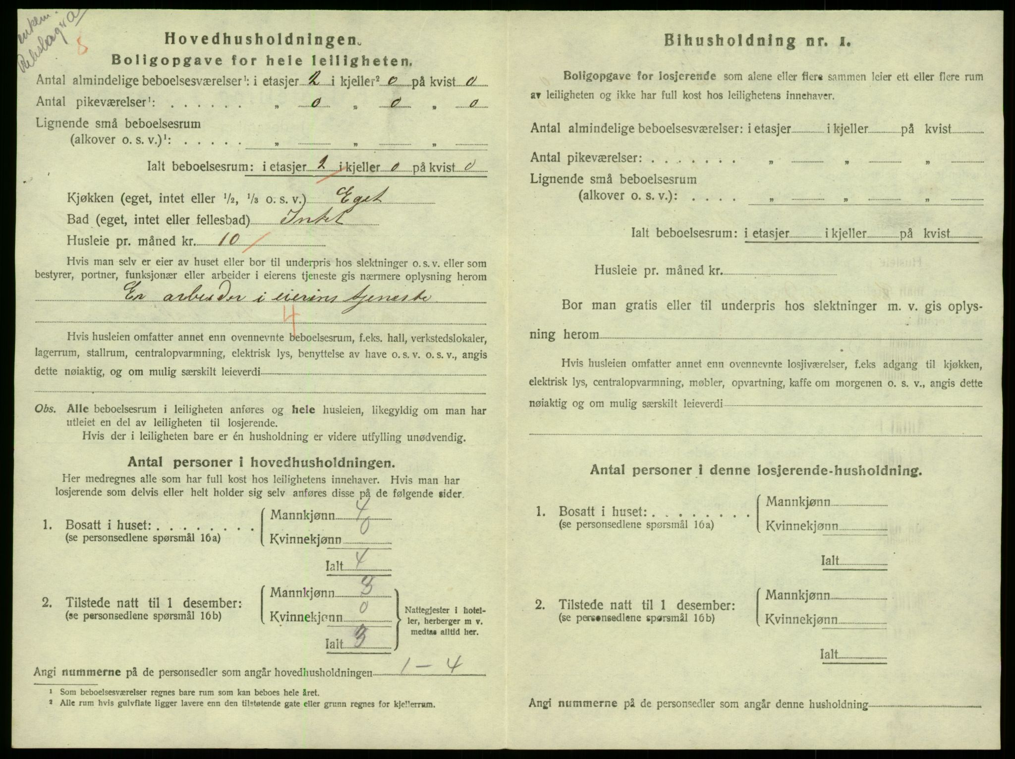 SAB, 1920 census for Bergen, 1920, p. 39854