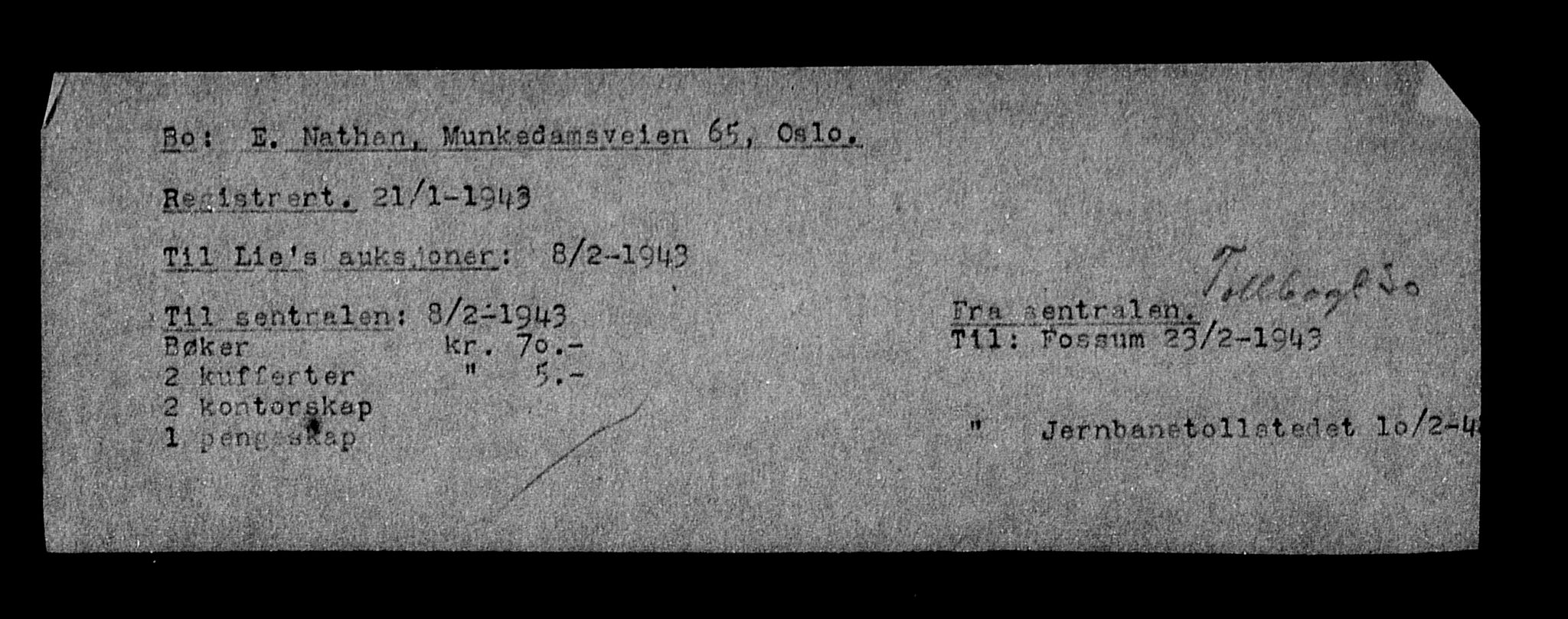 Justisdepartementet, Tilbakeføringskontoret for inndratte formuer, AV/RA-S-1564/H/Hc/Hcc/L0967: --, 1945-1947, p. 163