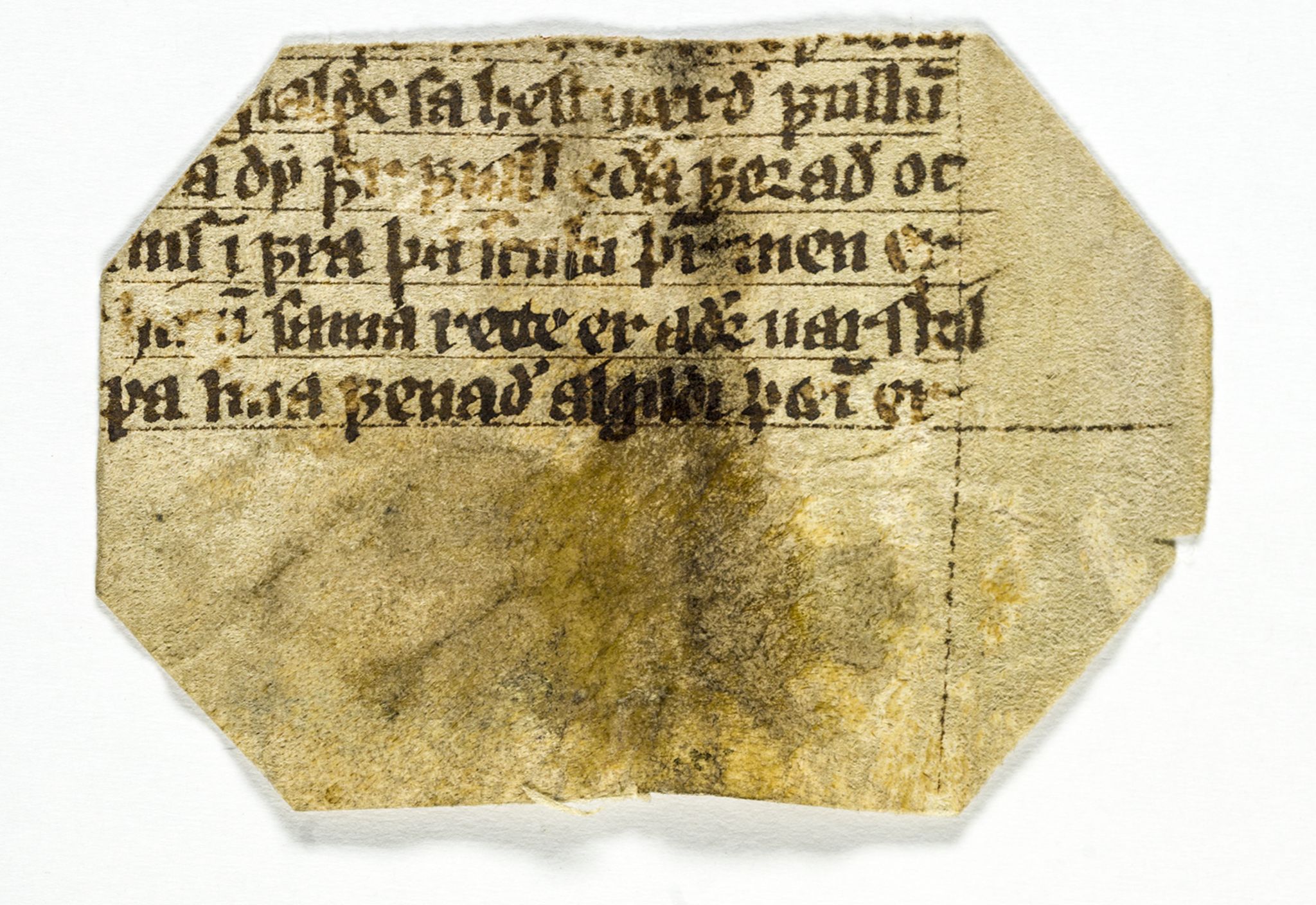 Riksarkivets diplomsamling, AV/RA-EA-5965/F26/L0003: Norrøne membranfragmenter bestand 11-30, 1100-1536, p. 82