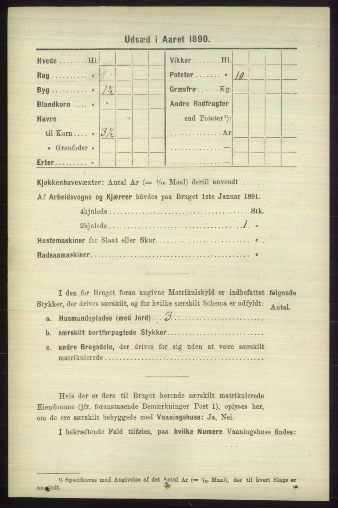 RA, 1891 census for 1218 Finnås, 1891, p. 6173