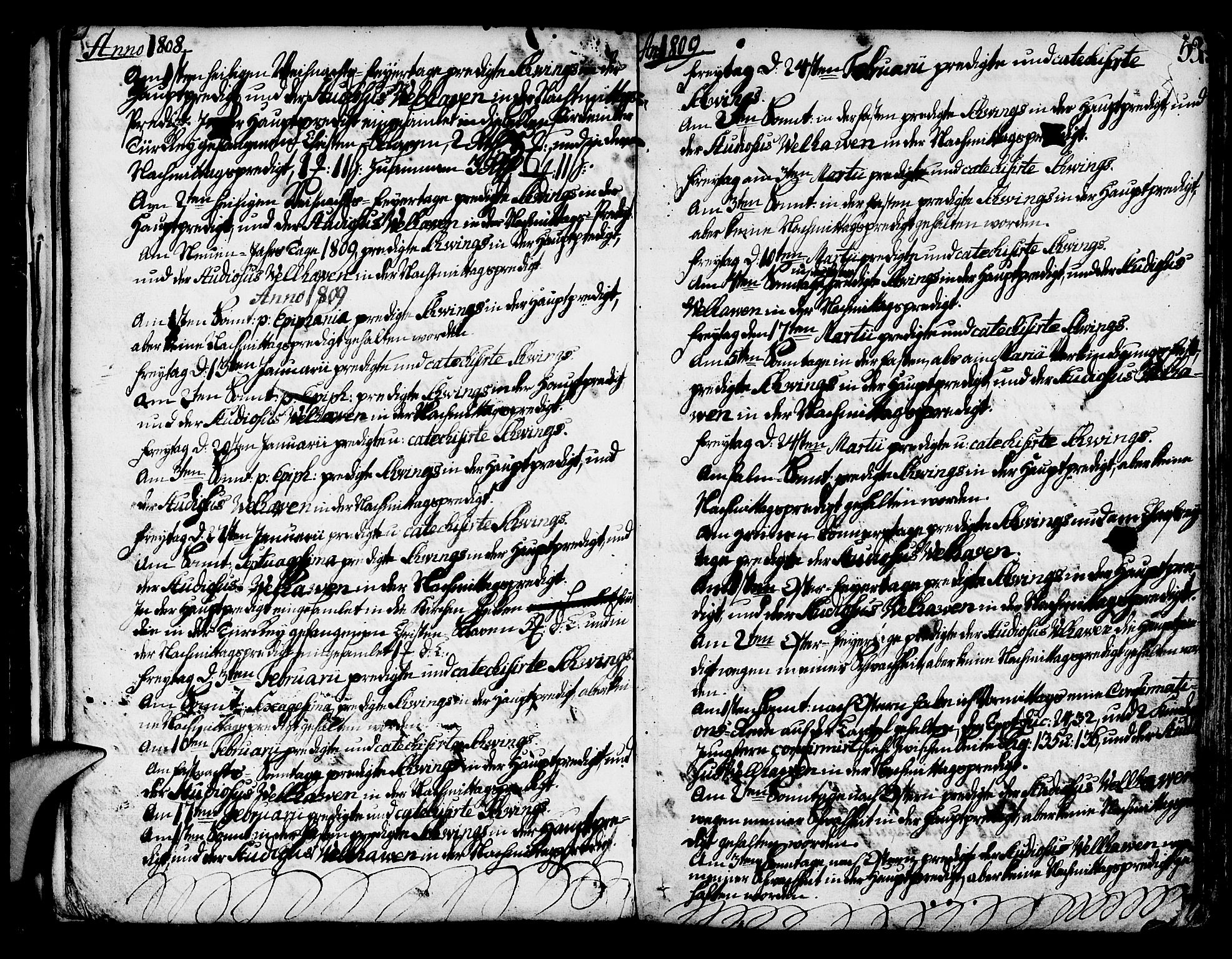 Mariakirken Sokneprestembete, AV/SAB-A-76901/H/Haa/L0003: Parish register (official) no. A 3, 1786-1815, p. 51