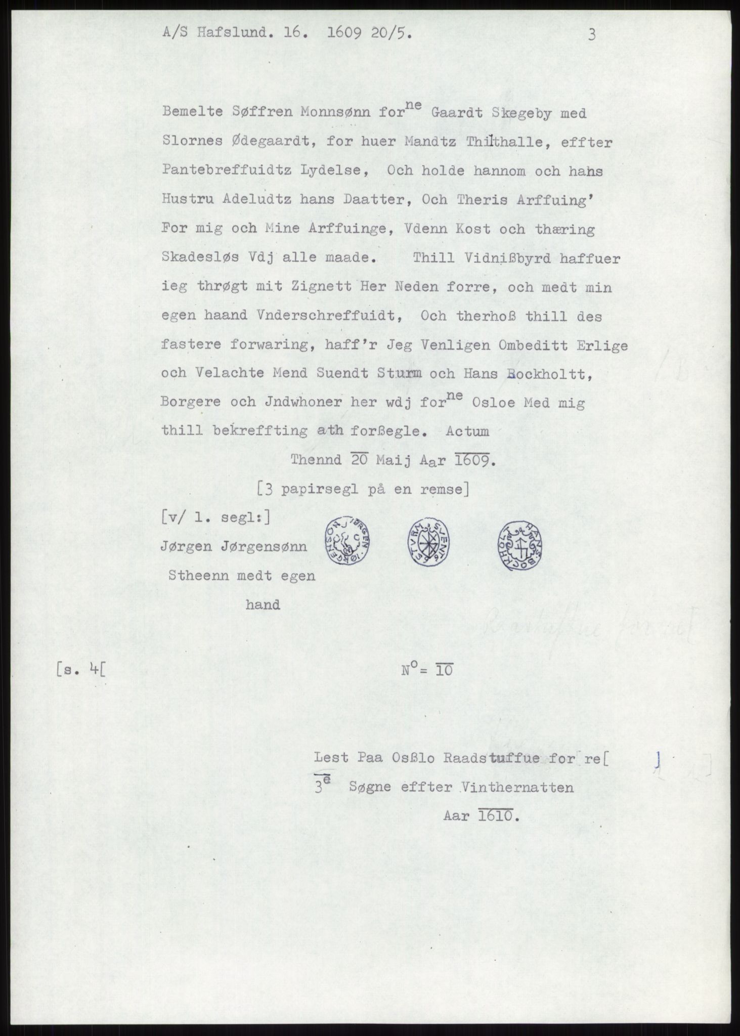 Samlinger til kildeutgivelse, Diplomavskriftsamlingen, RA/EA-4053/H/Ha, p. 194