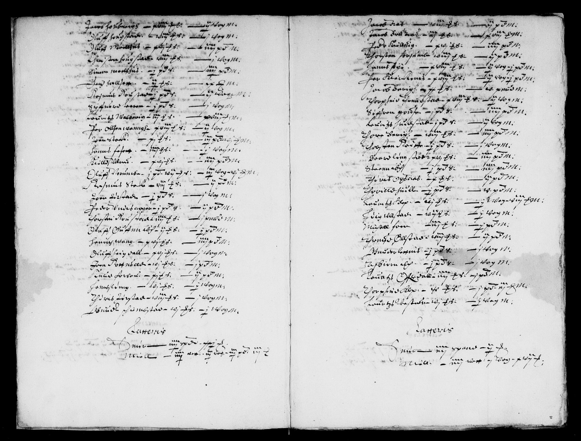 Rentekammeret inntil 1814, Reviderte regnskaper, Lensregnskaper, AV/RA-EA-5023/R/Rb/Rbw/L0047: Trondheim len, 1631-1632