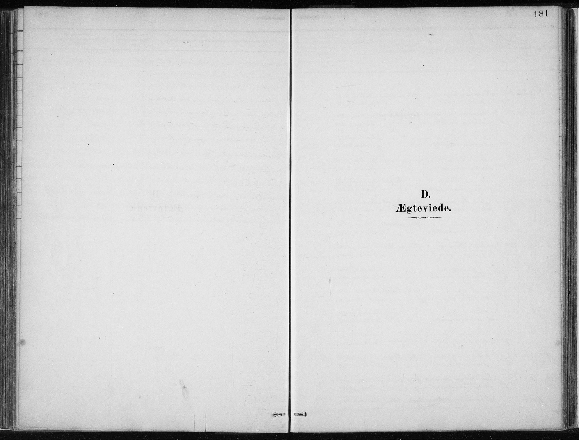 Masfjorden Sokneprestembete, SAB/A-77001: Parish register (official) no. B  1, 1876-1899, p. 181