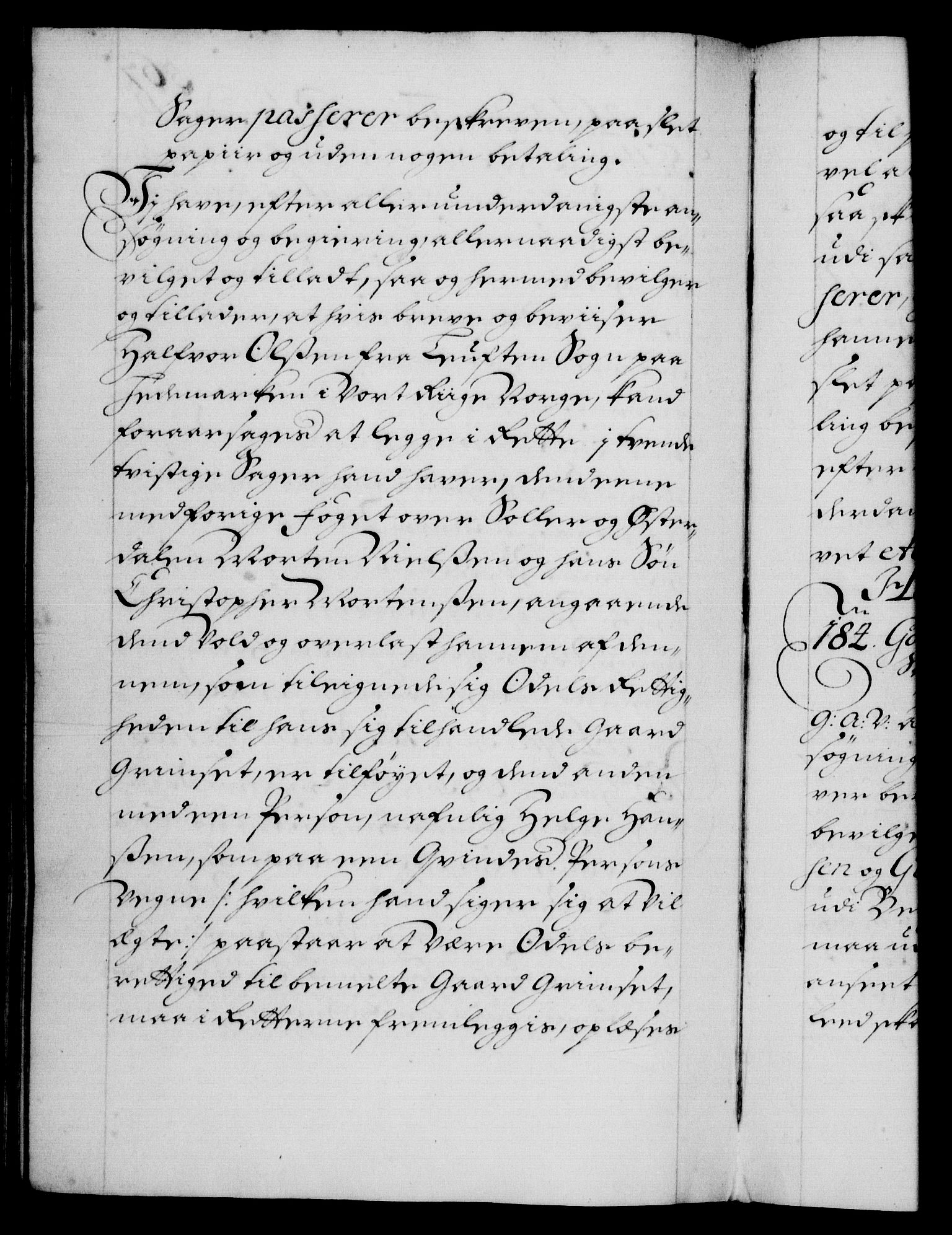 Danske Kanselli 1572-1799, RA/EA-3023/F/Fc/Fca/Fcaa/L0018: Norske registre, 1699-1703, p. 567b