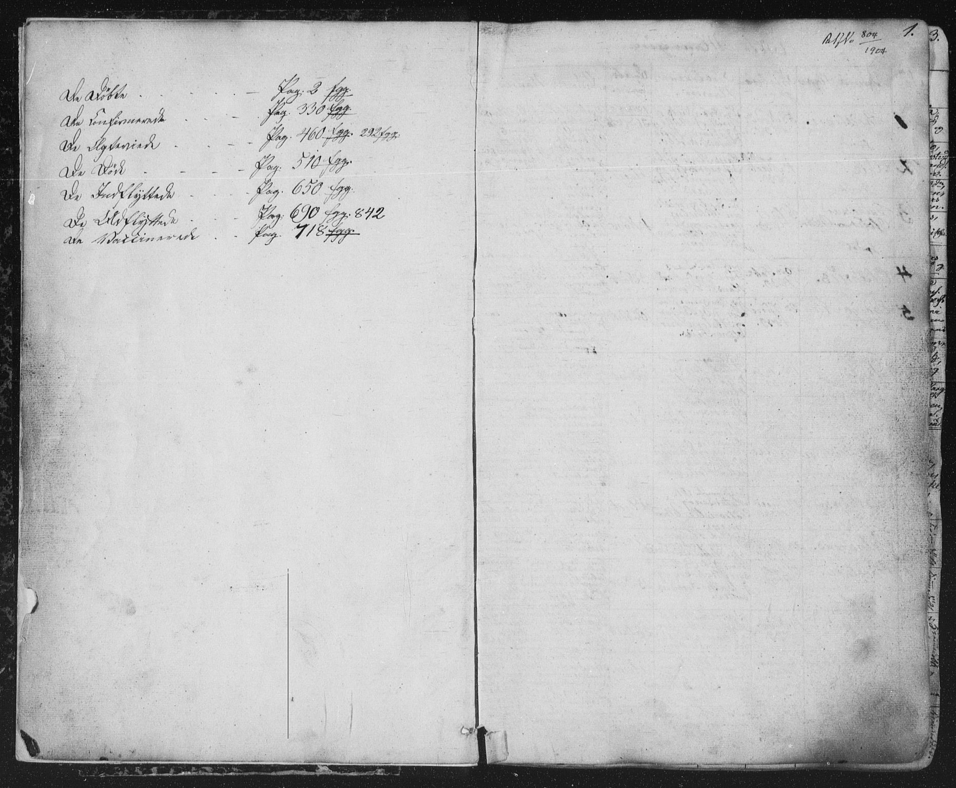 Kongsberg kirkebøker, AV/SAKO-A-22/G/Ga/L0002: Parish register (copy) no. 2, 1839-1858, p. 1