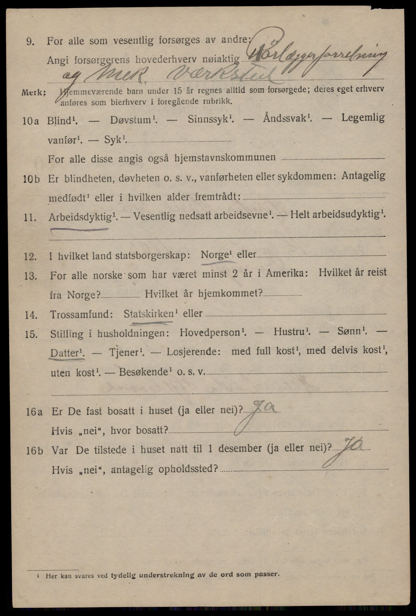 SAST, 1920 census for Haugesund, 1920, p. 33900