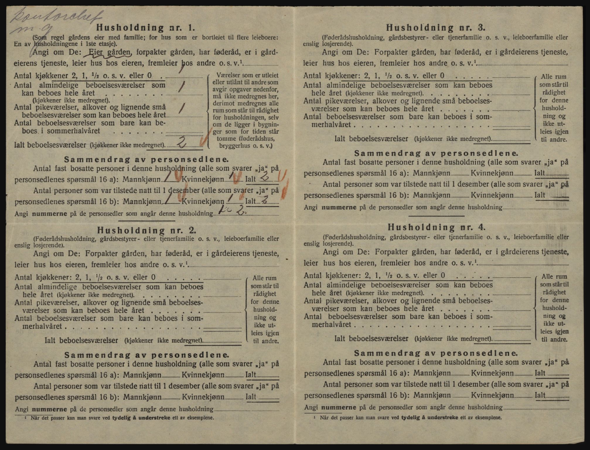 SAO, 1920 census for Aker, 1920, p. 13379