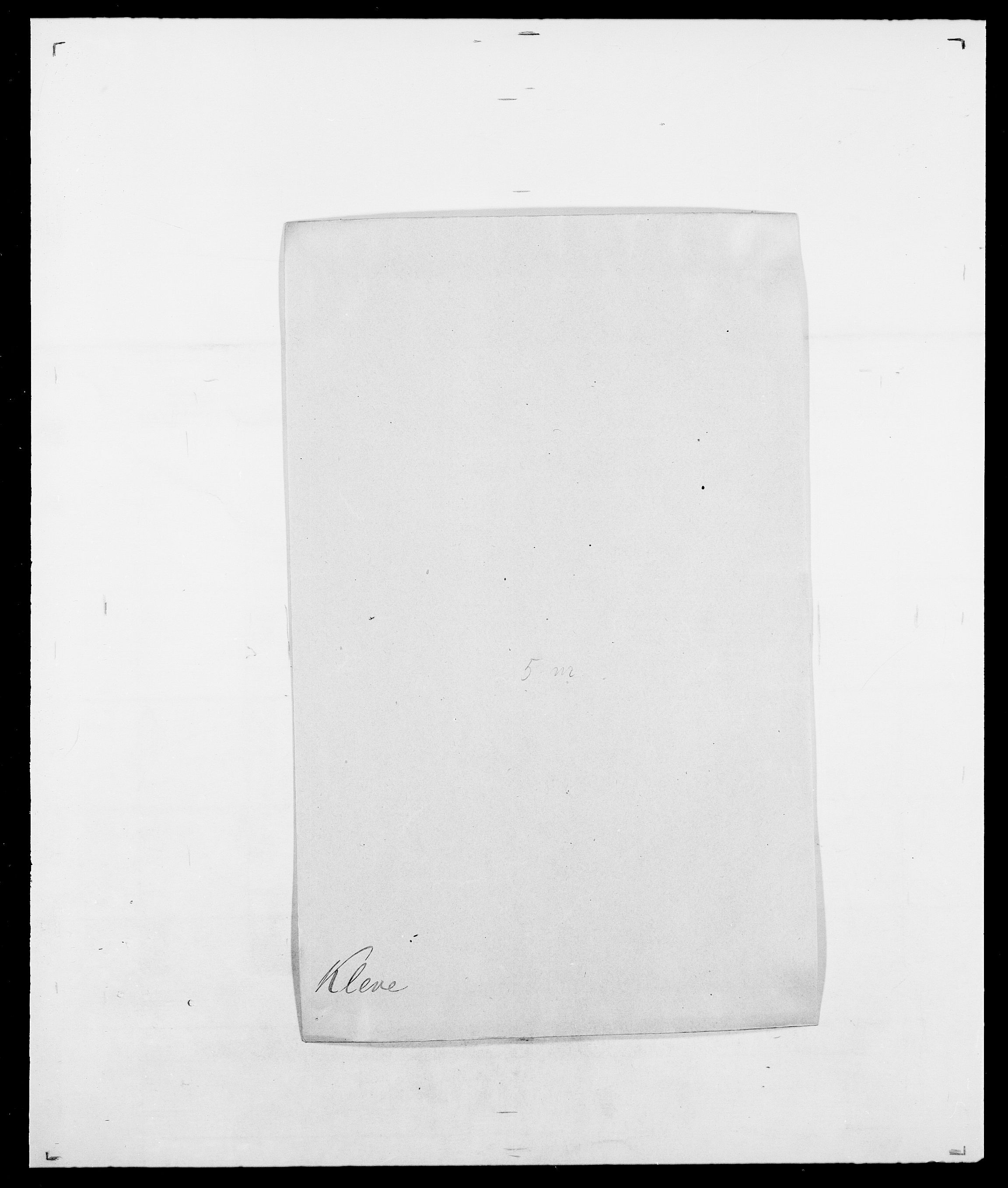 Delgobe, Charles Antoine - samling, SAO/PAO-0038/D/Da/L0021: Klagenberg - Kristoft, p. 53