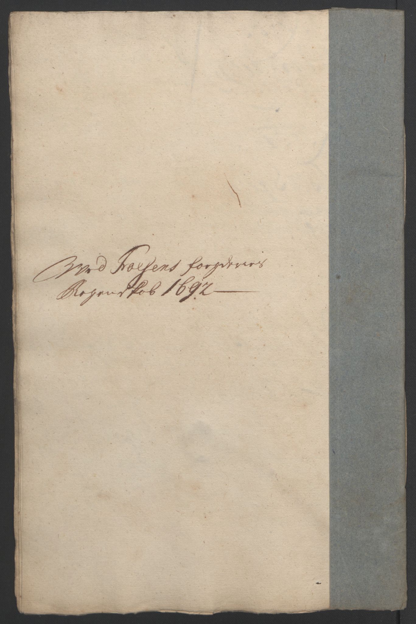 Rentekammeret inntil 1814, Reviderte regnskaper, Fogderegnskap, AV/RA-EA-4092/R57/L3849: Fogderegnskap Fosen, 1692-1693, p. 79