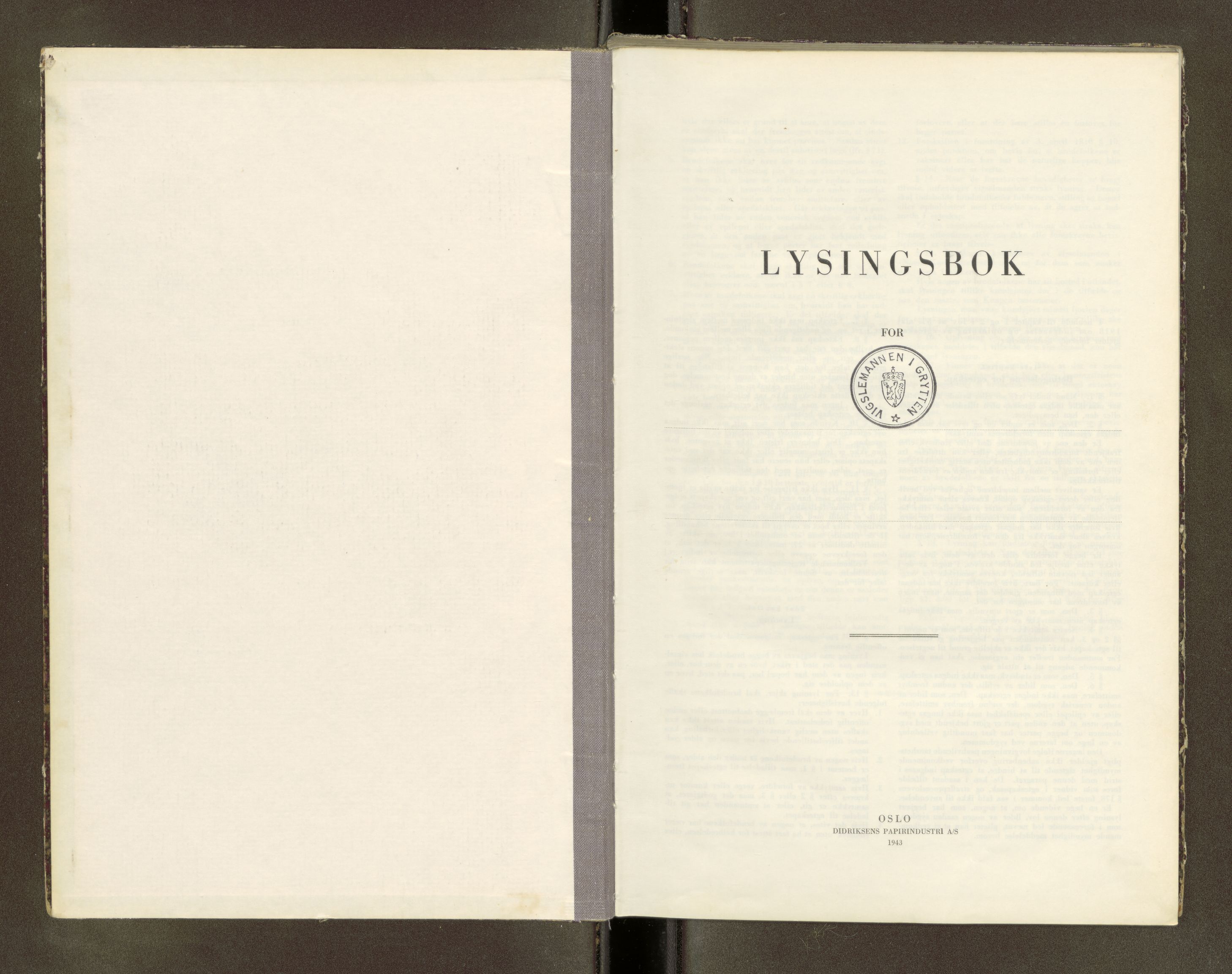 Romsdal sorenskriveri, AV/SAT-A-4149/1/6/6D/L0003: Lysingsbok, 1943-1945