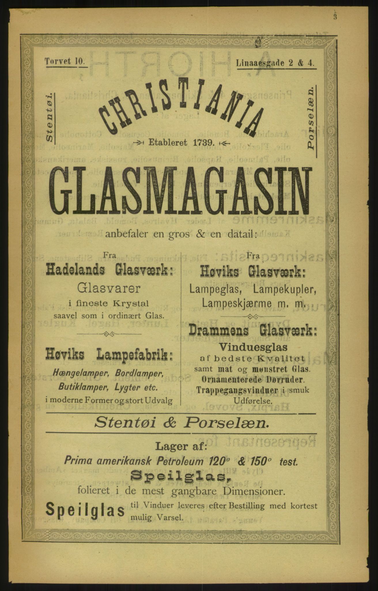 Kristiania/Oslo adressebok, PUBL/-, 1900, p. 3