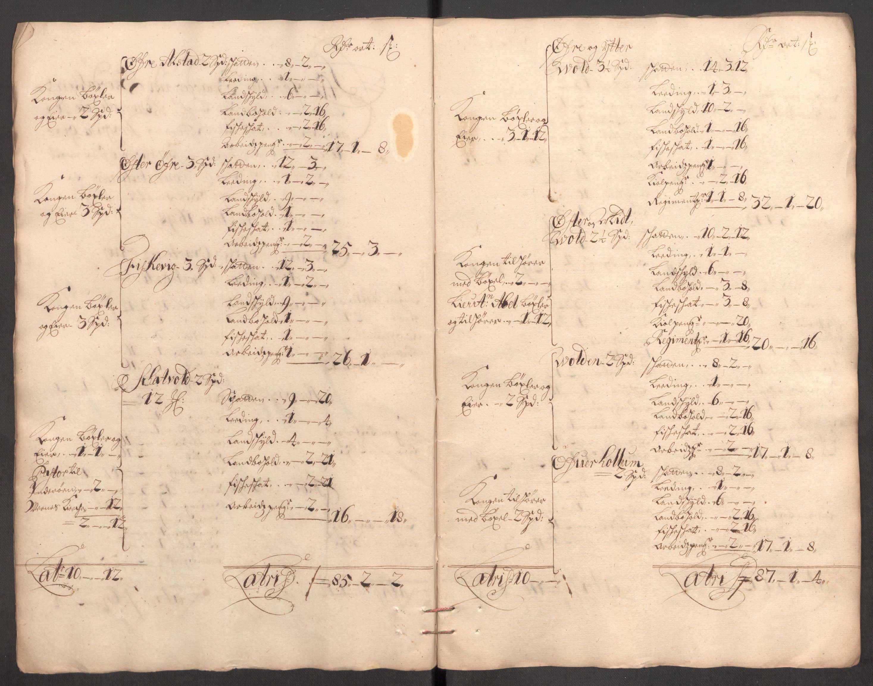 Rentekammeret inntil 1814, Reviderte regnskaper, Fogderegnskap, AV/RA-EA-4092/R62/L4190: Fogderegnskap Stjørdal og Verdal, 1698, p. 241