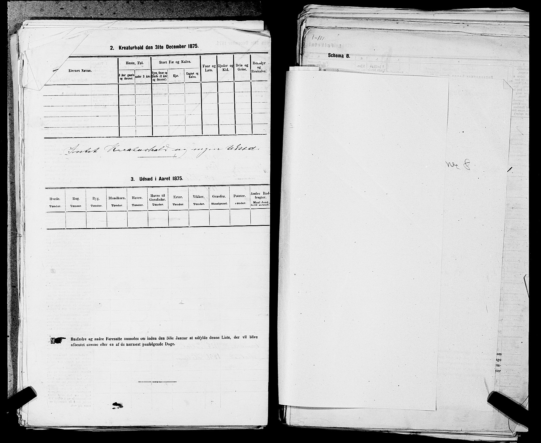 SAST, 1875 census for 1103 Stavanger, 1875, p. 1382