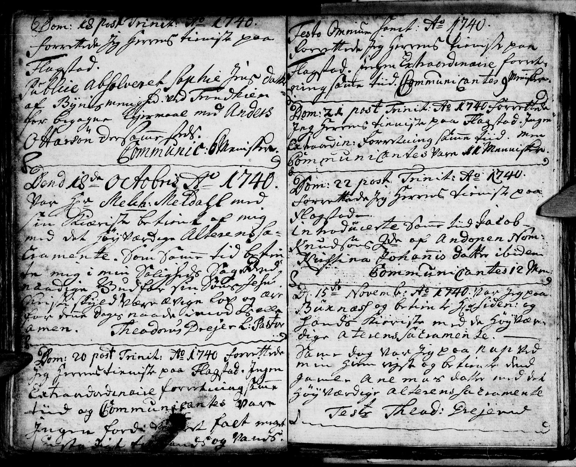 Ministerialprotokoller, klokkerbøker og fødselsregistre - Nordland, AV/SAT-A-1459/881/L1162: Curate's parish register no. 881B01, 1704-1748