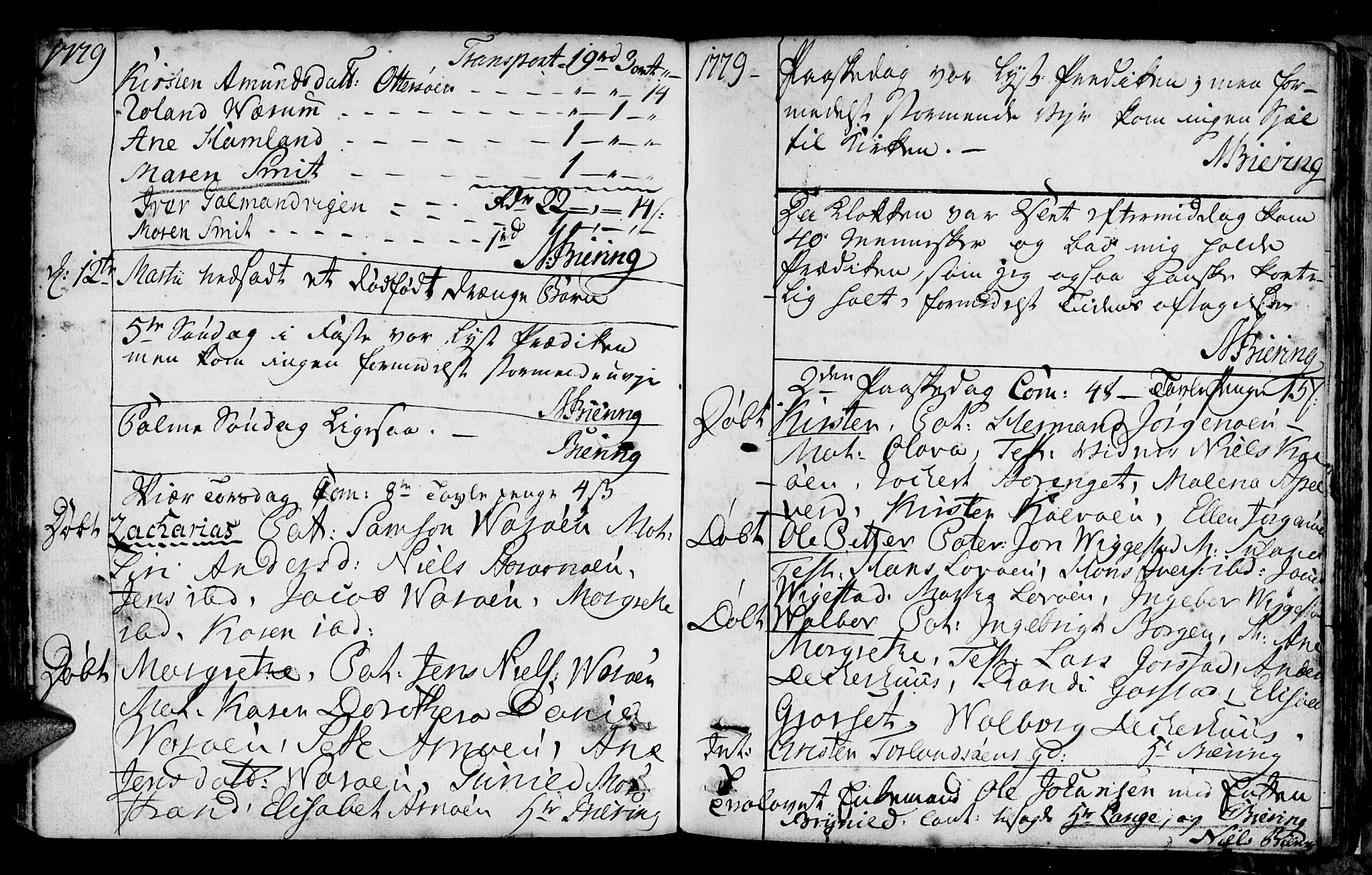 Ministerialprotokoller, klokkerbøker og fødselsregistre - Nord-Trøndelag, AV/SAT-A-1458/784/L0665: Parish register (official) no. 784A01, 1730-1785