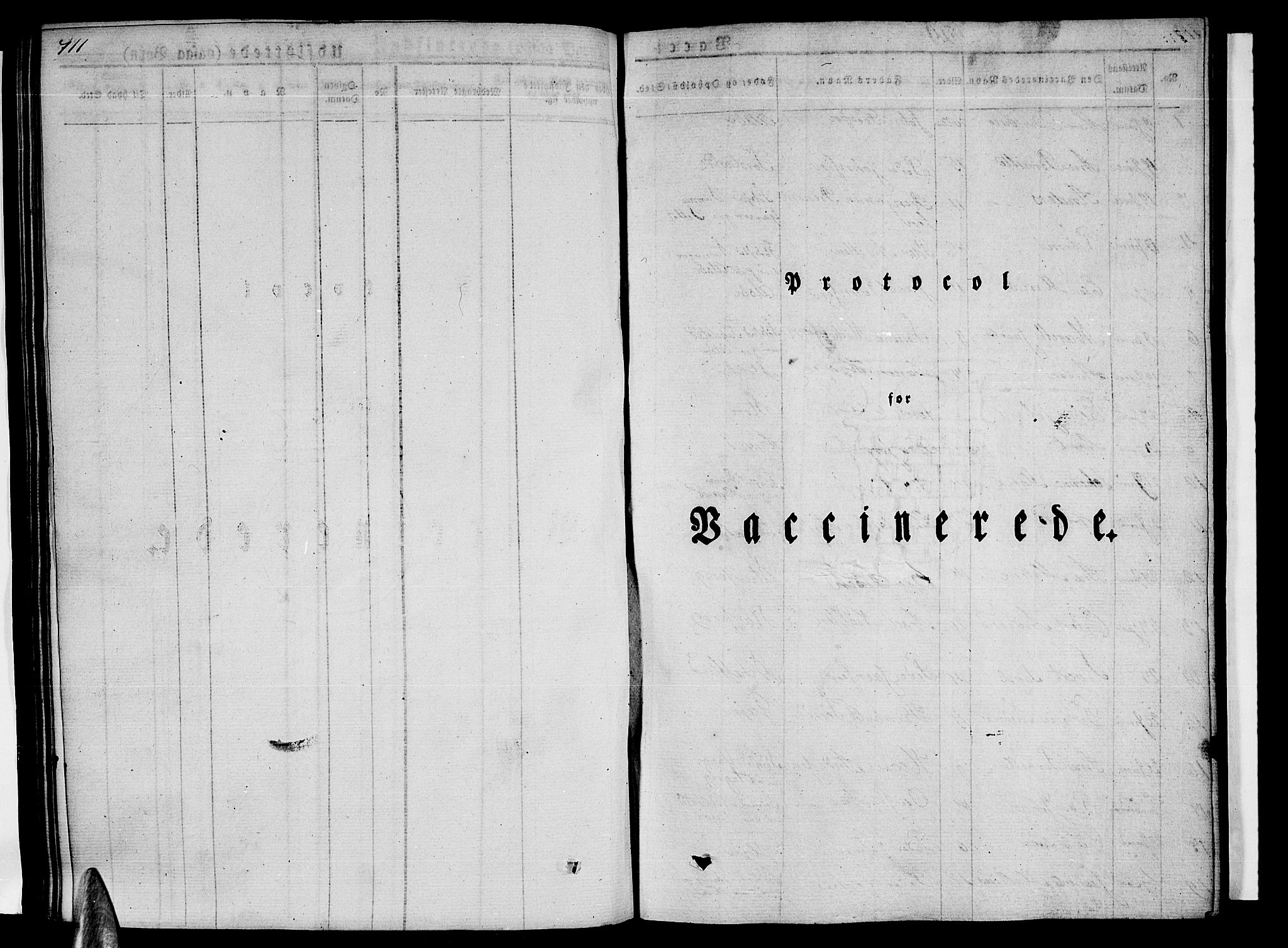 Ministerialprotokoller, klokkerbøker og fødselsregistre - Nordland, SAT/A-1459/838/L0548: Parish register (official) no. 838A06, 1829-1839, p. 711-712