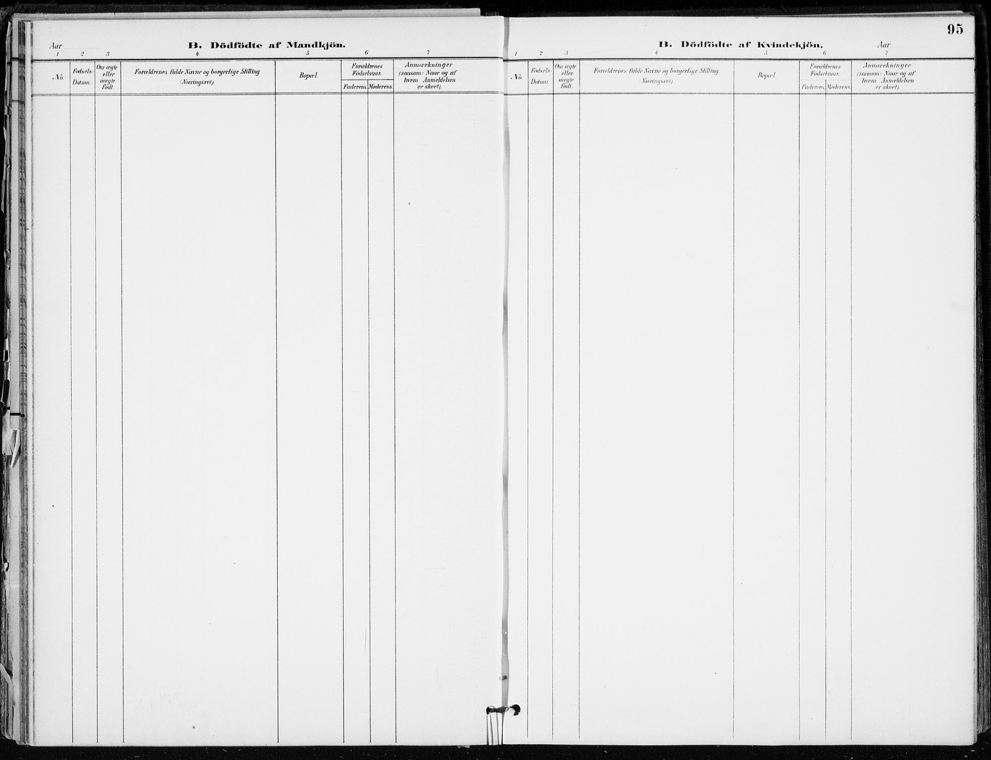 Lier kirkebøker, SAKO/A-230/F/Fa/L0016: Parish register (official) no. I 16, 1895-1900, p. 95