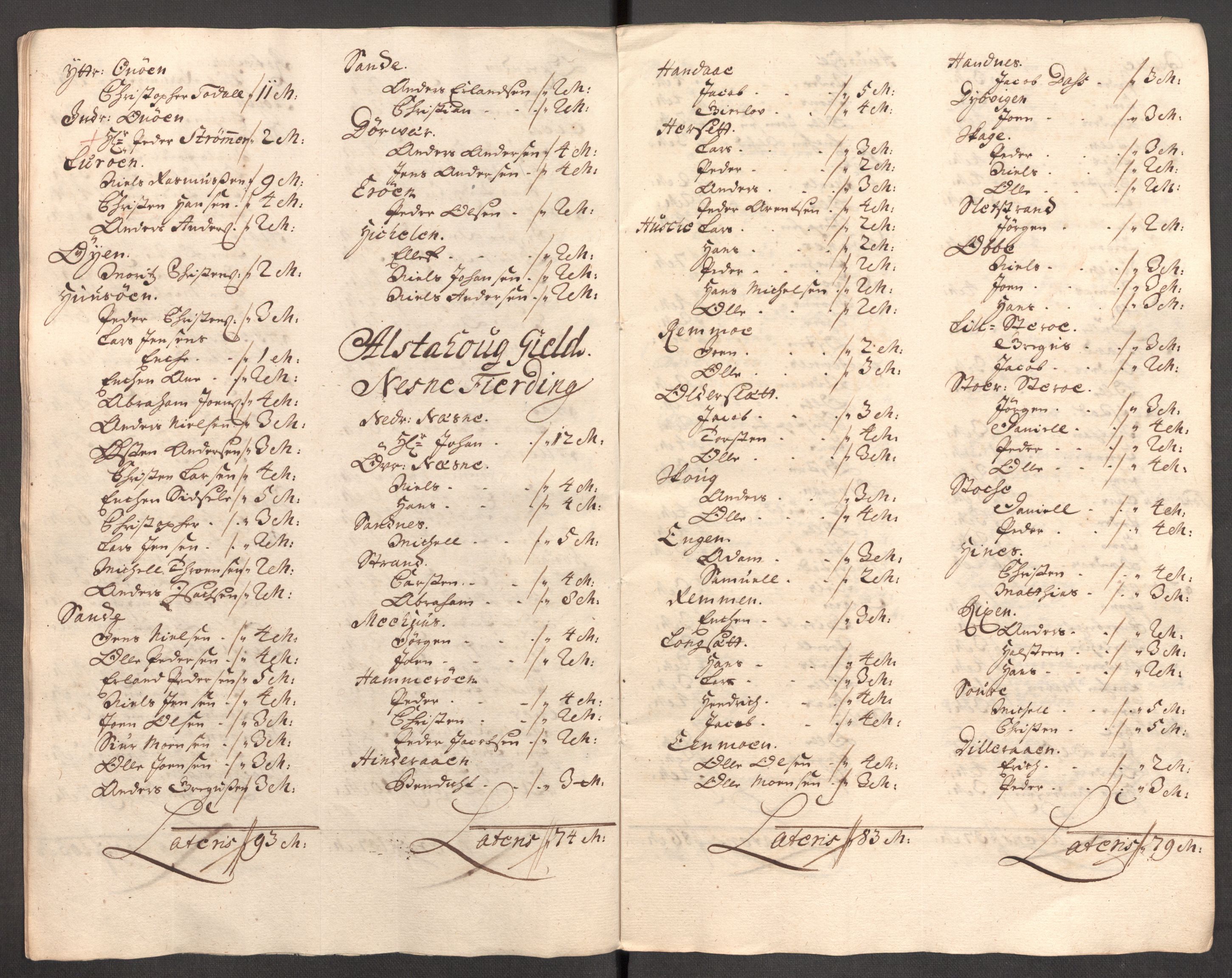 Rentekammeret inntil 1814, Reviderte regnskaper, Fogderegnskap, AV/RA-EA-4092/R65/L4511: Fogderegnskap Helgeland, 1710-1711, p. 482