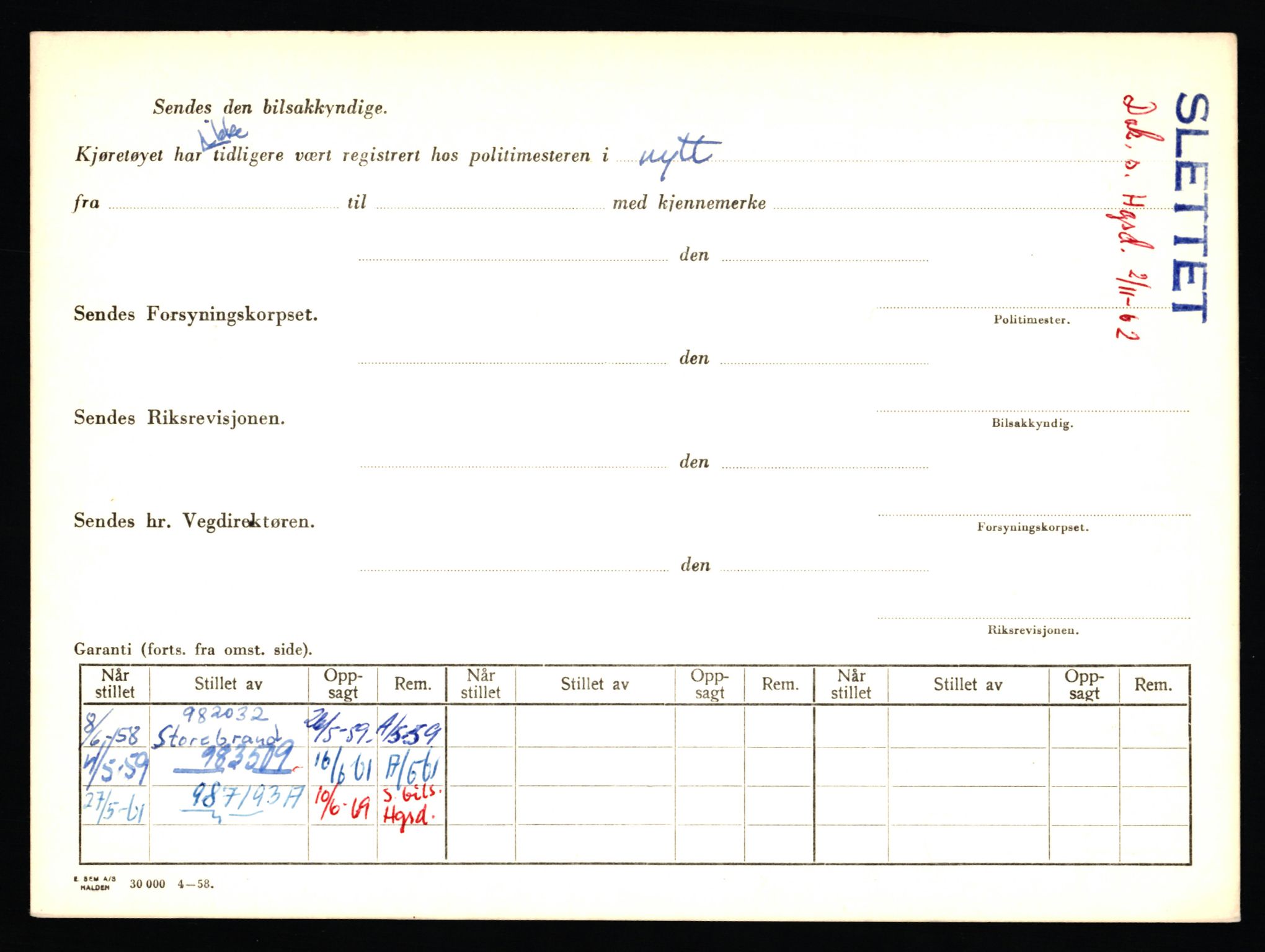 Stavanger trafikkstasjon, AV/SAST-A-101942/0/F/L0065: L-65400 - L-67649, 1930-1971, p. 670