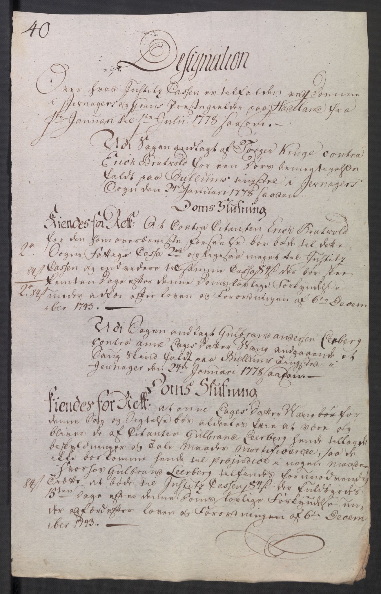 Rentekammeret inntil 1814, Reviderte regnskaper, Mindre regnskaper, AV/RA-EA-4068/Rb/L0014: Opplands amt, 1771-1779, p. 860