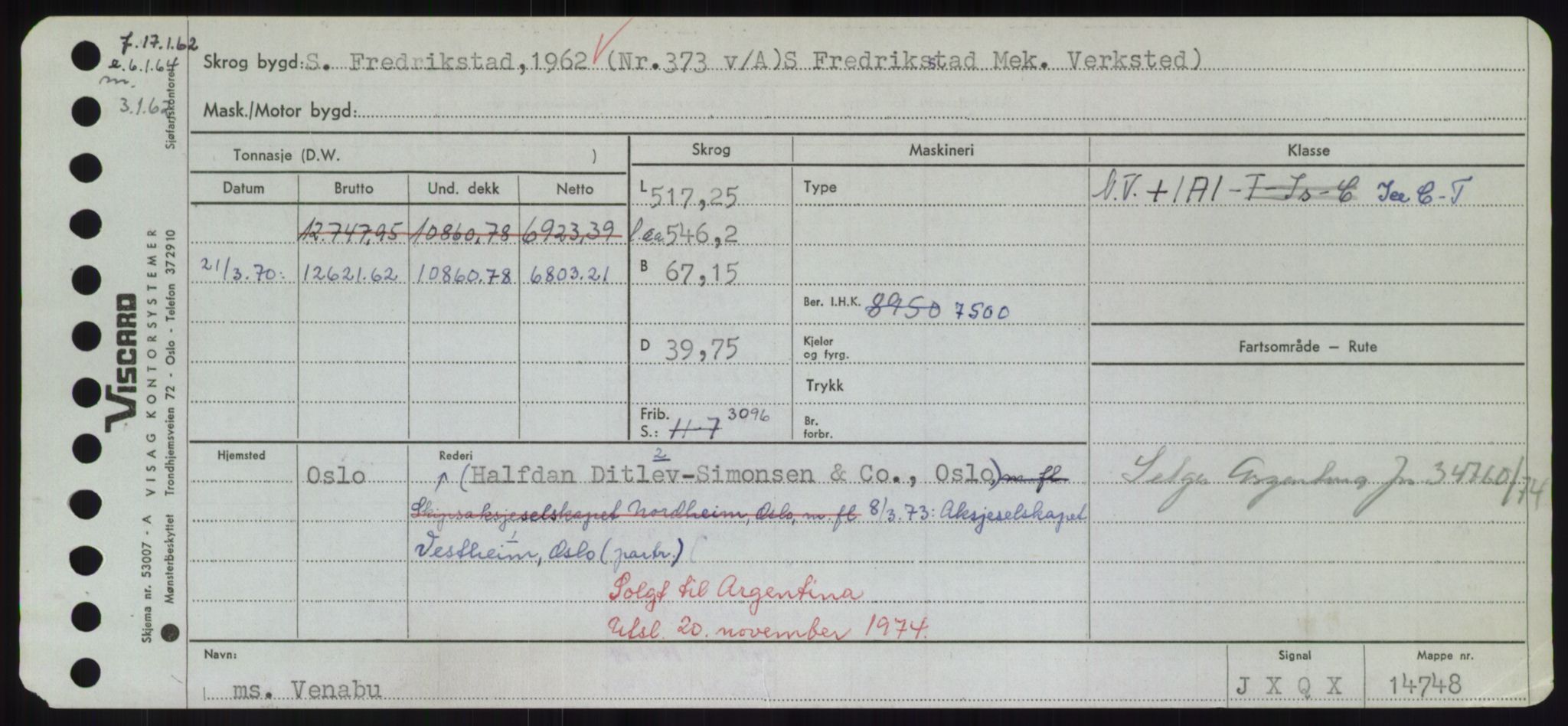 Sjøfartsdirektoratet med forløpere, Skipsmålingen, AV/RA-S-1627/H/Hd/L0040: Fartøy, U-Ve, p. 605