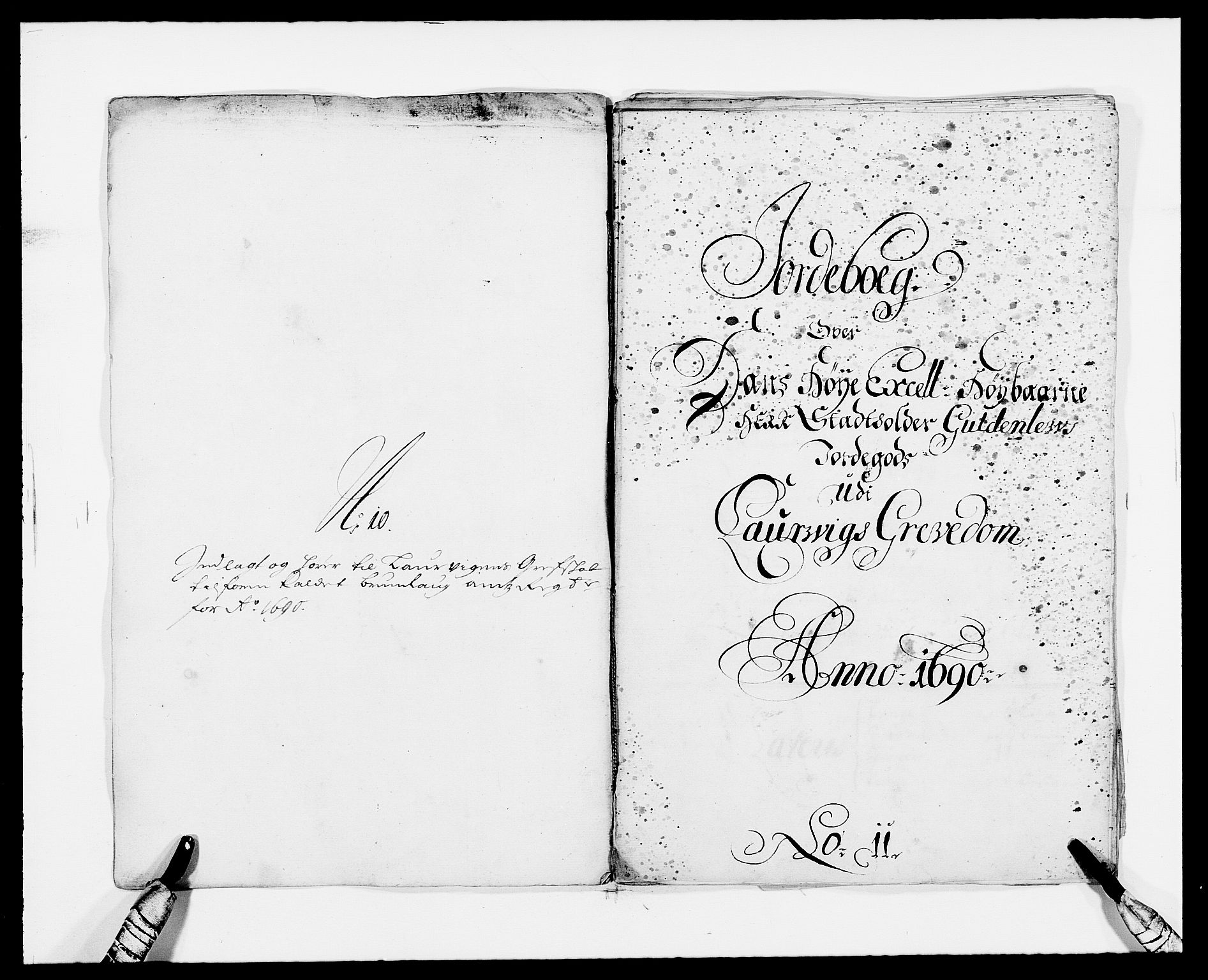 Rentekammeret inntil 1814, Reviderte regnskaper, Fogderegnskap, RA/EA-4092/R33/L1972: Fogderegnskap Larvik grevskap, 1690-1691, p. 217