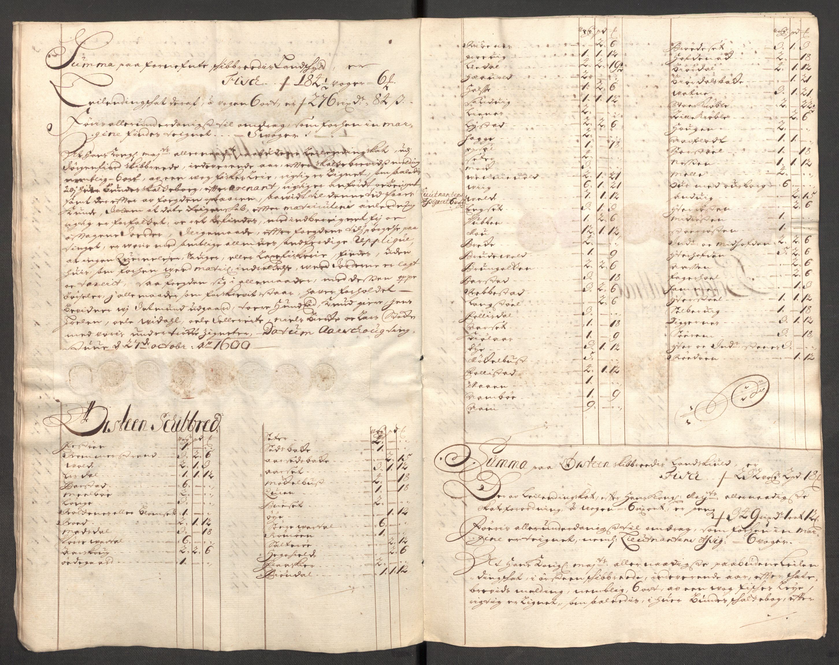 Rentekammeret inntil 1814, Reviderte regnskaper, Fogderegnskap, RA/EA-4092/R54/L3557: Fogderegnskap Sunnmøre, 1699, p. 90