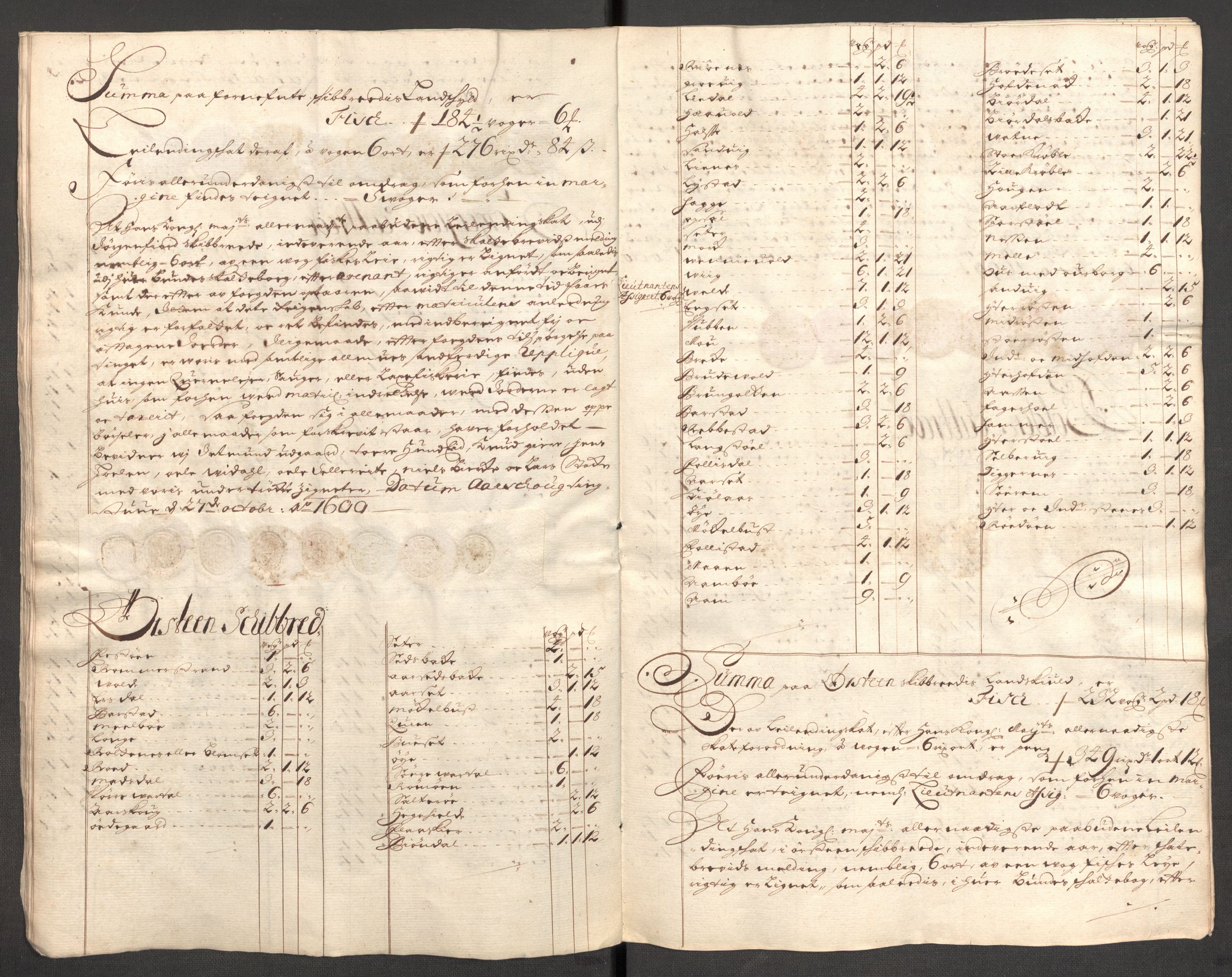 Rentekammeret inntil 1814, Reviderte regnskaper, Fogderegnskap, AV/RA-EA-4092/R54/L3557: Fogderegnskap Sunnmøre, 1699, p. 90