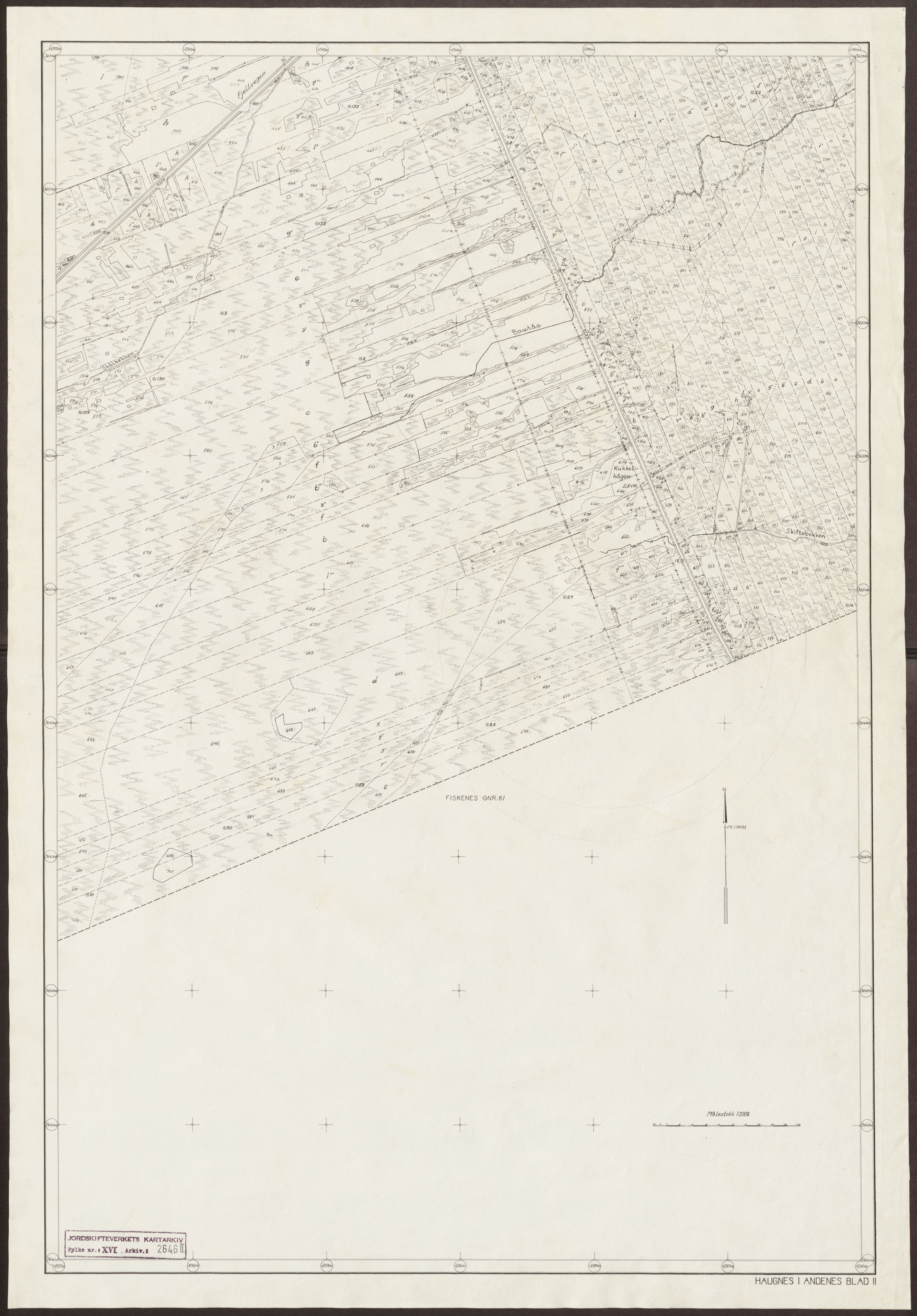 Jordskifteverkets kartarkiv, AV/RA-S-3929/T, 1859-1988, p. 3385