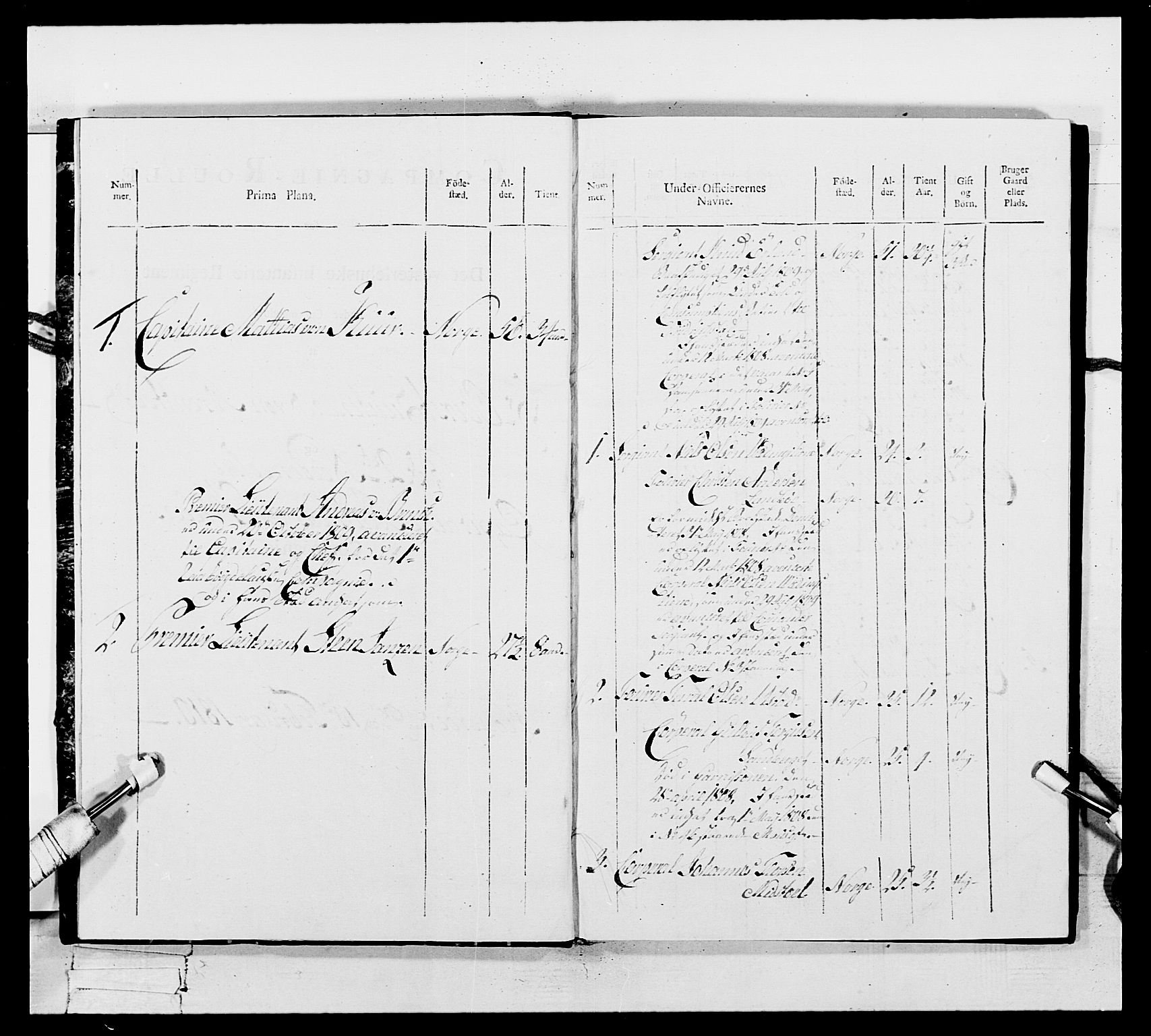 Generalitets- og kommissariatskollegiet, Det kongelige norske kommissariatskollegium, AV/RA-EA-5420/E/Eh/L0110: Vesterlenske nasjonale infanteriregiment, 1810, p. 8