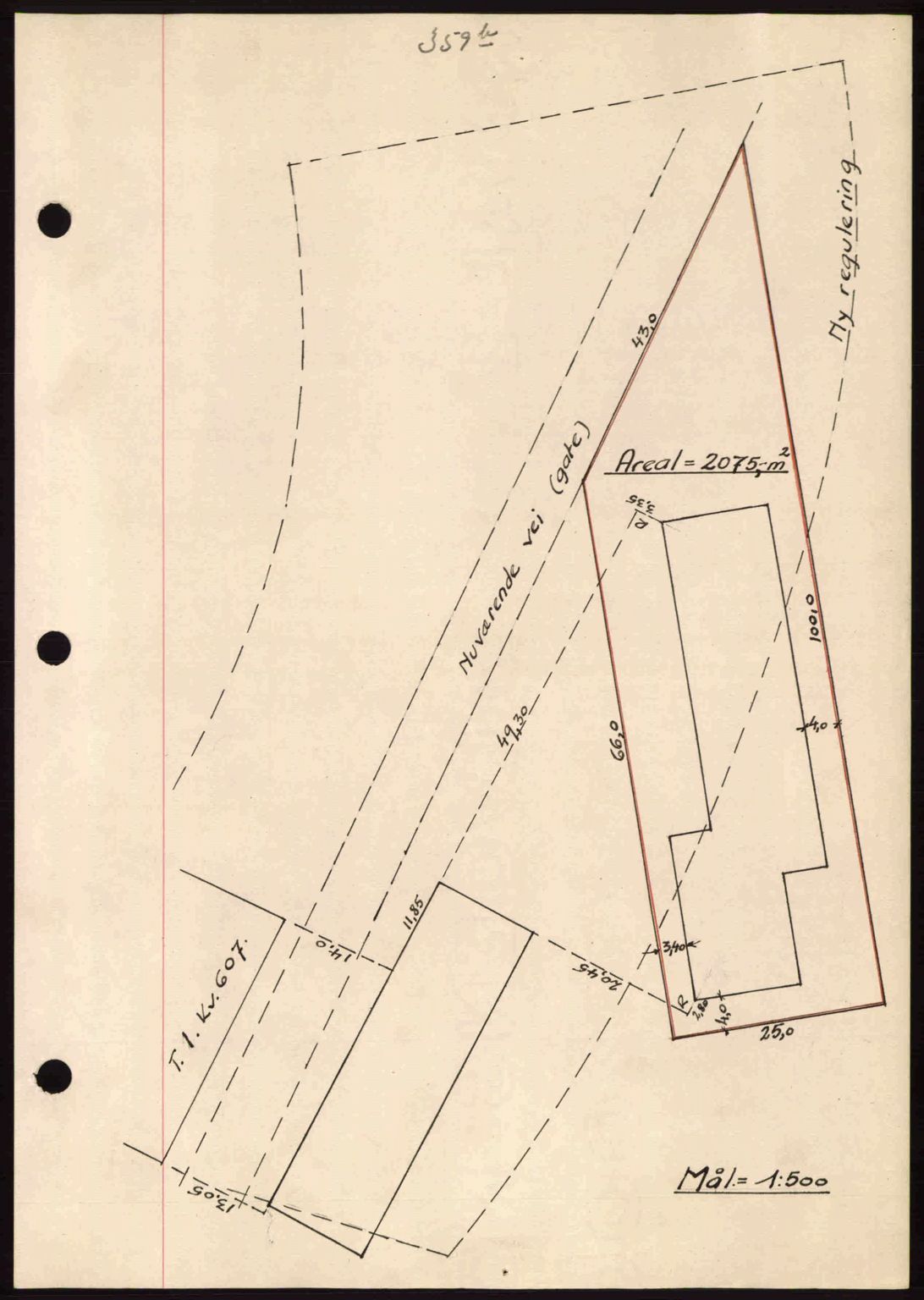 Narvik sorenskriveri, SAT/A-0002/1/2/2C/2Ca: Mortgage book no. A21, 1946-1947, Diary no: : 697/1946