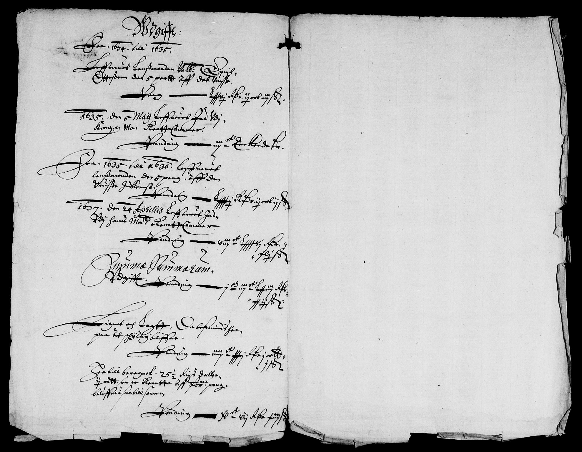 Rentekammeret inntil 1814, Reviderte regnskaper, Lensregnskaper, AV/RA-EA-5023/R/Rb/Rbu/L0005: Hardanger og Halsnøy kloster len, 1606-1636