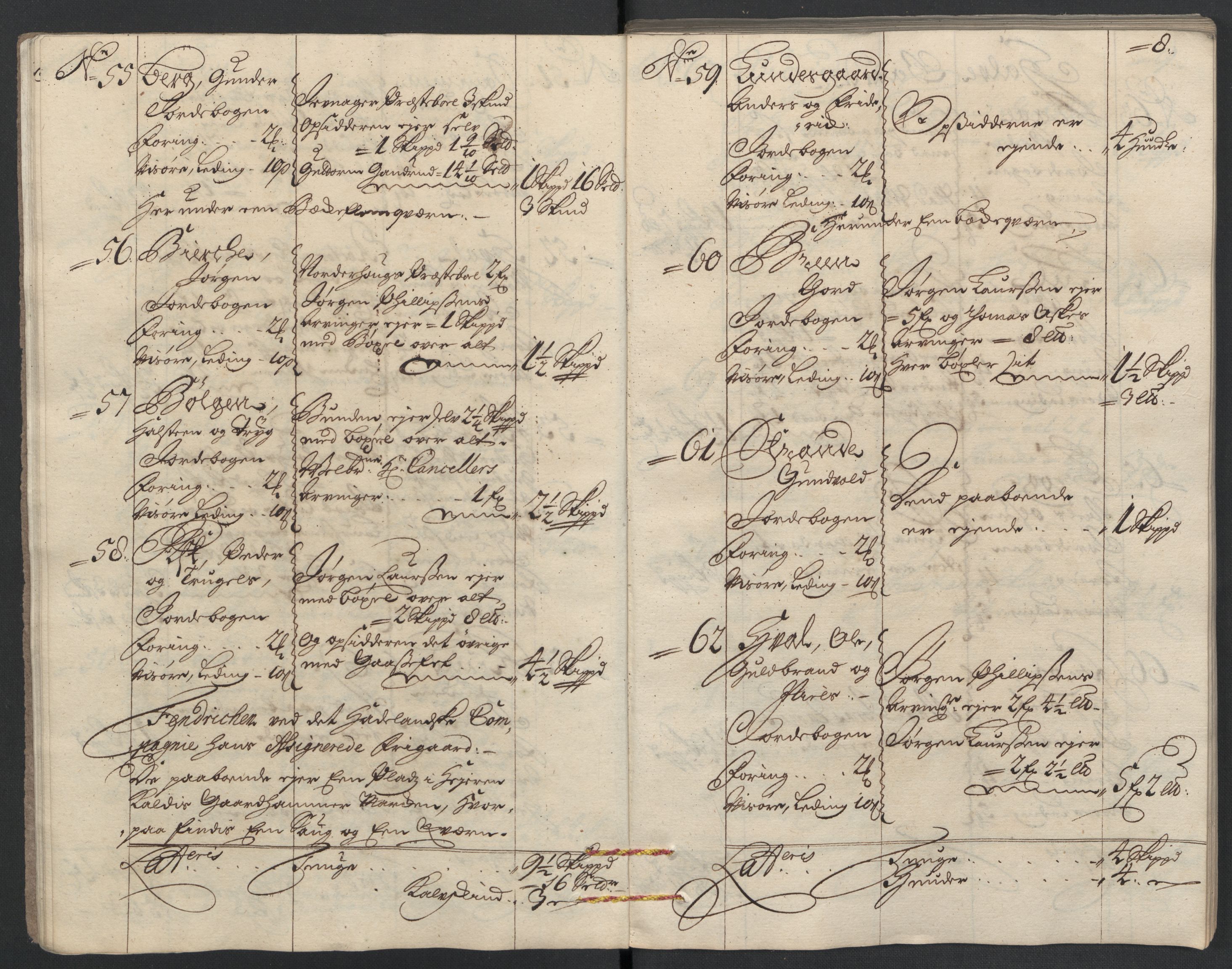 Rentekammeret inntil 1814, Reviderte regnskaper, Fogderegnskap, AV/RA-EA-4092/R22/L1466: Fogderegnskap Ringerike, Hallingdal og Buskerud, 1707, p. 37