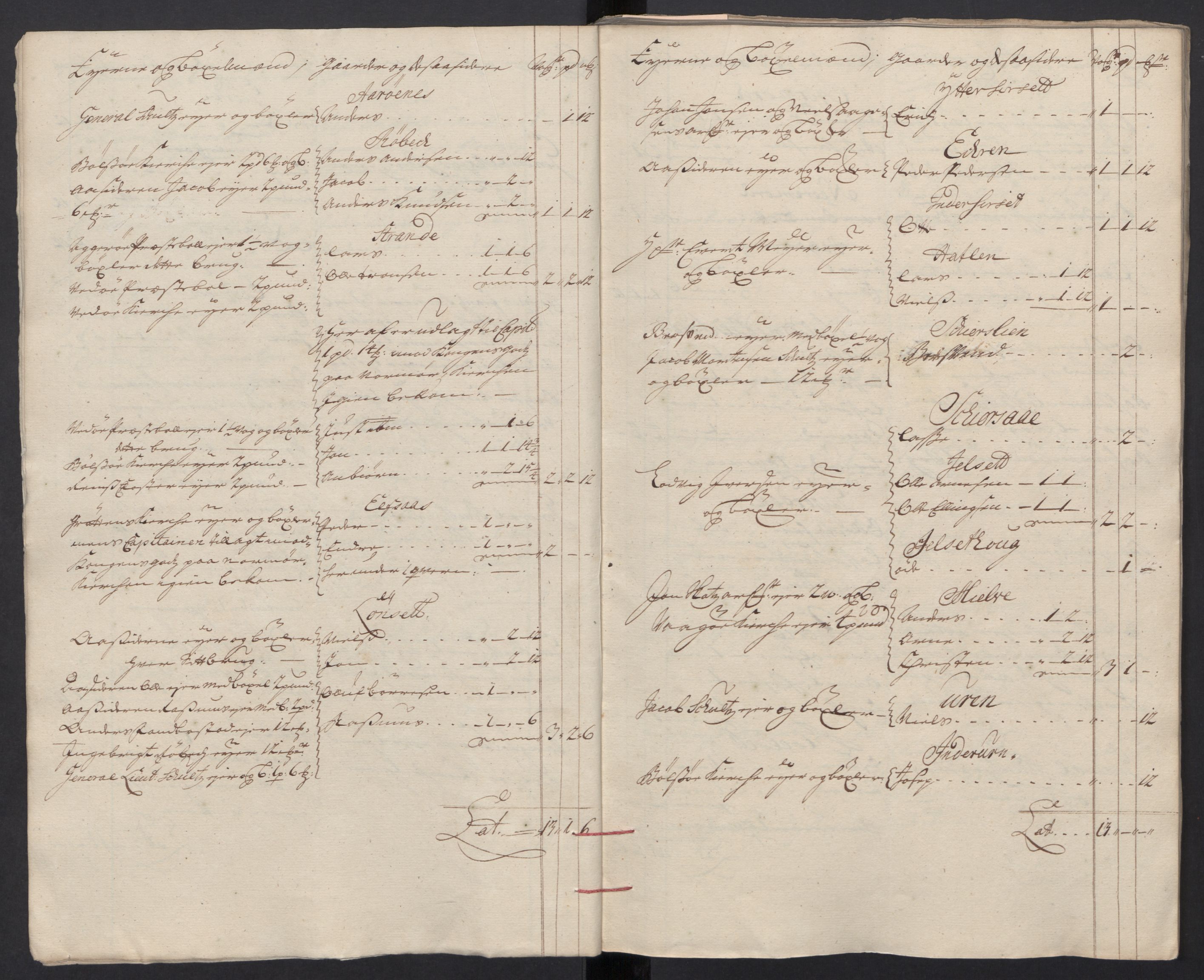 Rentekammeret inntil 1814, Reviderte regnskaper, Fogderegnskap, AV/RA-EA-4092/R55/L3663: Fogderegnskap Romsdal, 1715-1716, p. 275