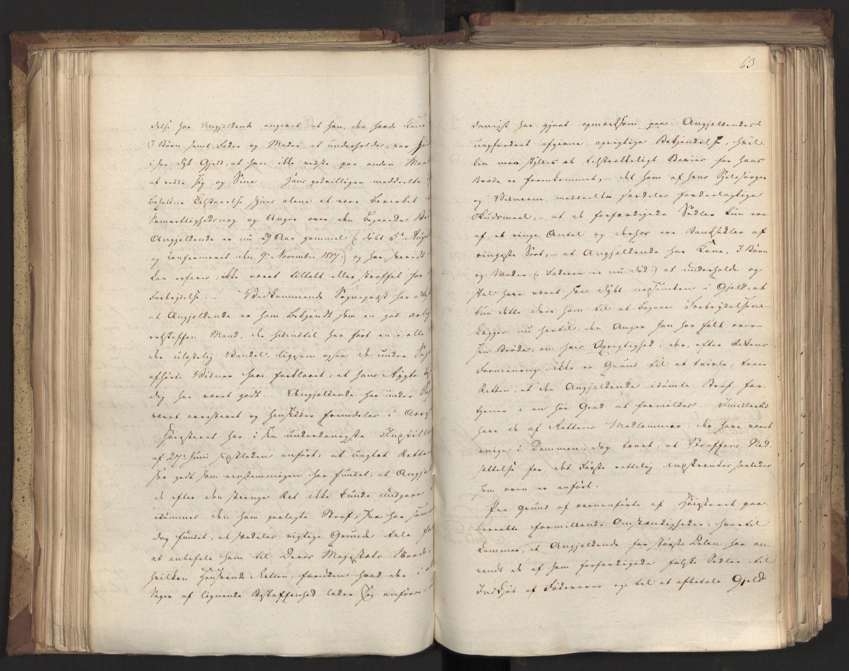 Statsrådsavdelingen i Stockholm, AV/RA-S-1003/D/Da/L0079: Regjeringsinnstillinger nr. 2400-2549, 1832, p. 128