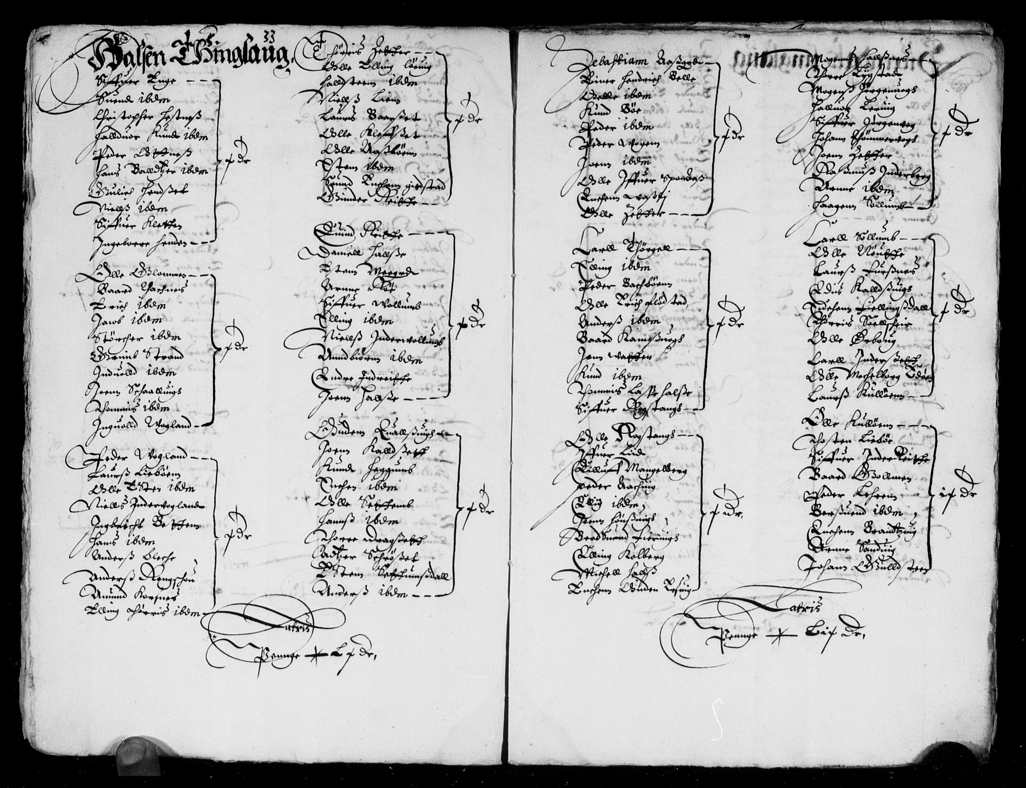 Rentekammeret inntil 1814, Reviderte regnskaper, Lensregnskaper, AV/RA-EA-5023/R/Rb/Rbw/L0068: Trondheim len, 1640
