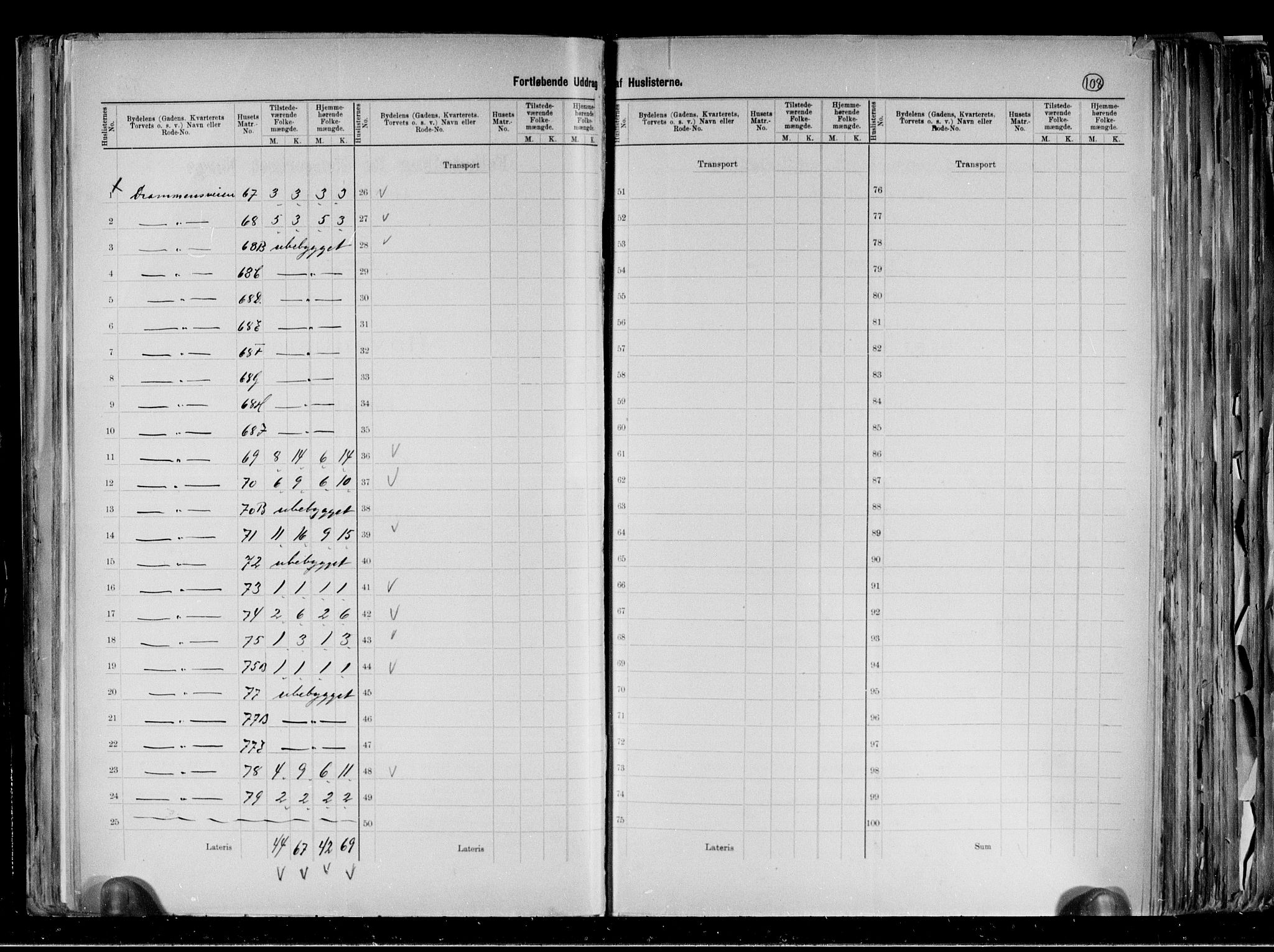 RA, 1891 census for 0301 Kristiania, 1891, p. 27942