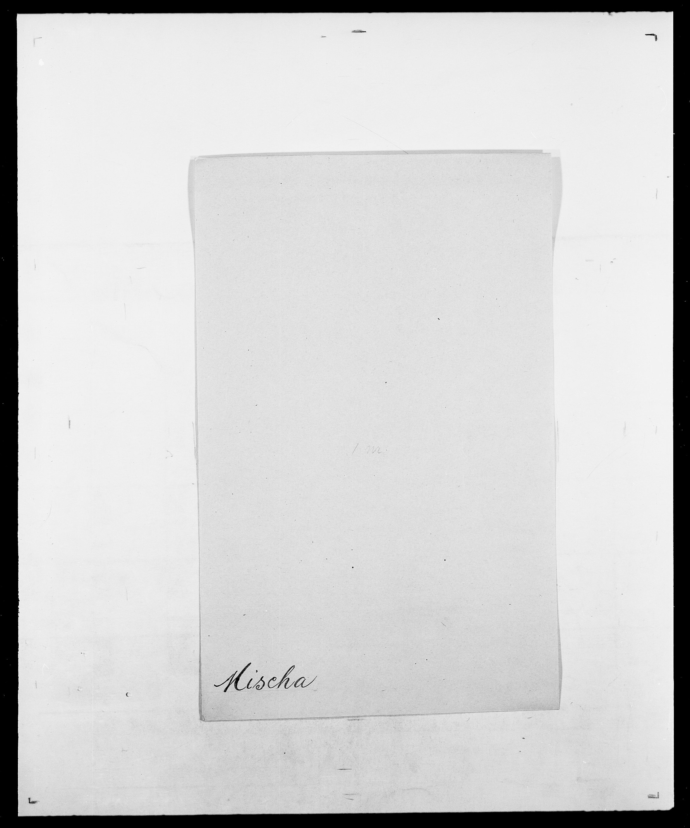 Delgobe, Charles Antoine - samling, AV/SAO-PAO-0038/D/Da/L0026: Mechelby - Montoppidan, p. 598