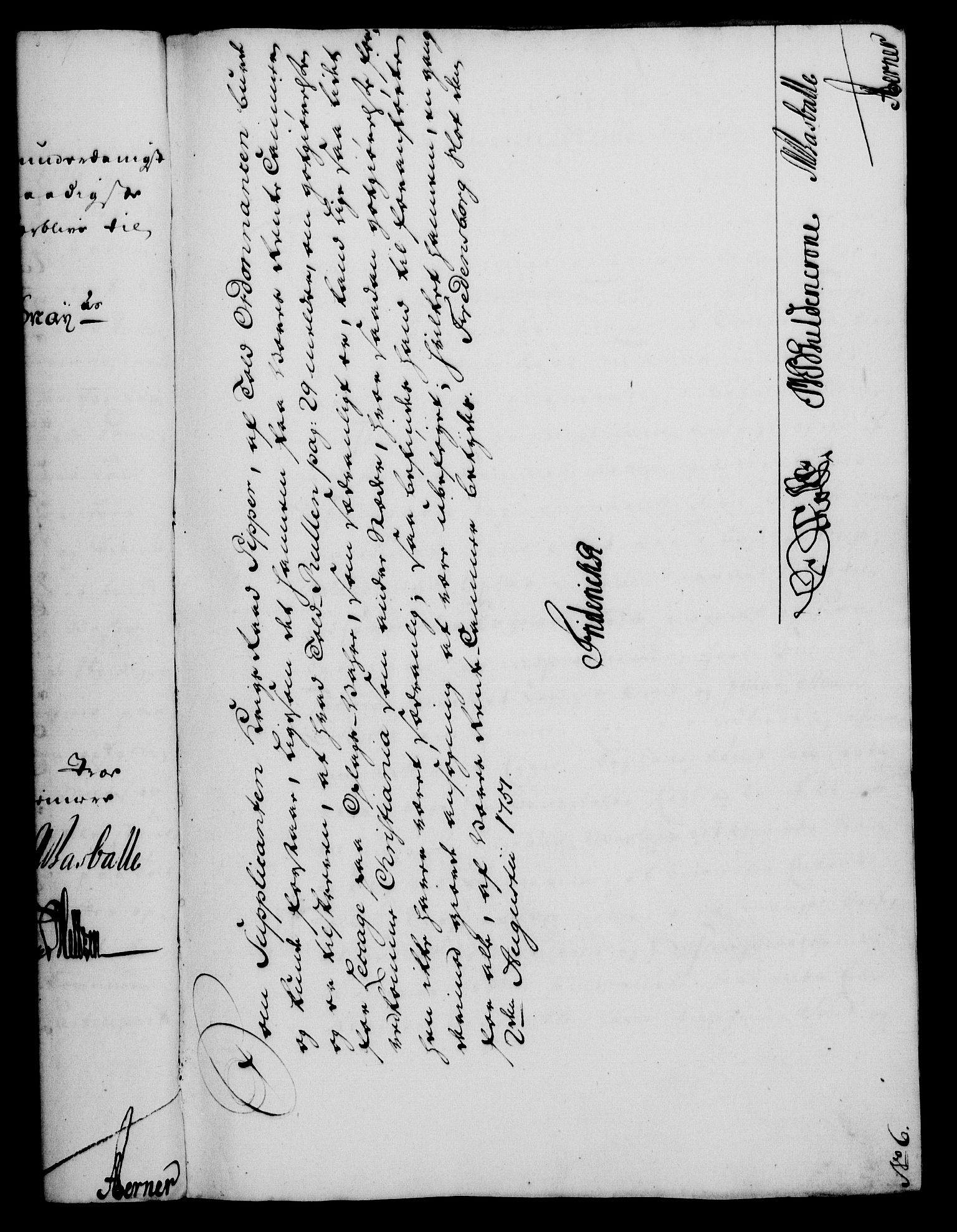 Rentekammeret, Kammerkanselliet, RA/EA-3111/G/Gf/Gfa/L0033: Norsk relasjons- og resolusjonsprotokoll (merket RK 52.33), 1751, p. 373