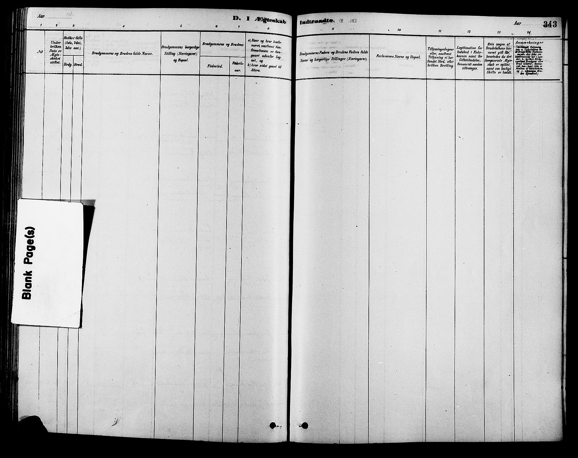 Alvdal prestekontor, AV/SAH-PREST-060/H/Ha/Hab/L0003: Parish register (copy) no. 3, 1878-1907, p. 343