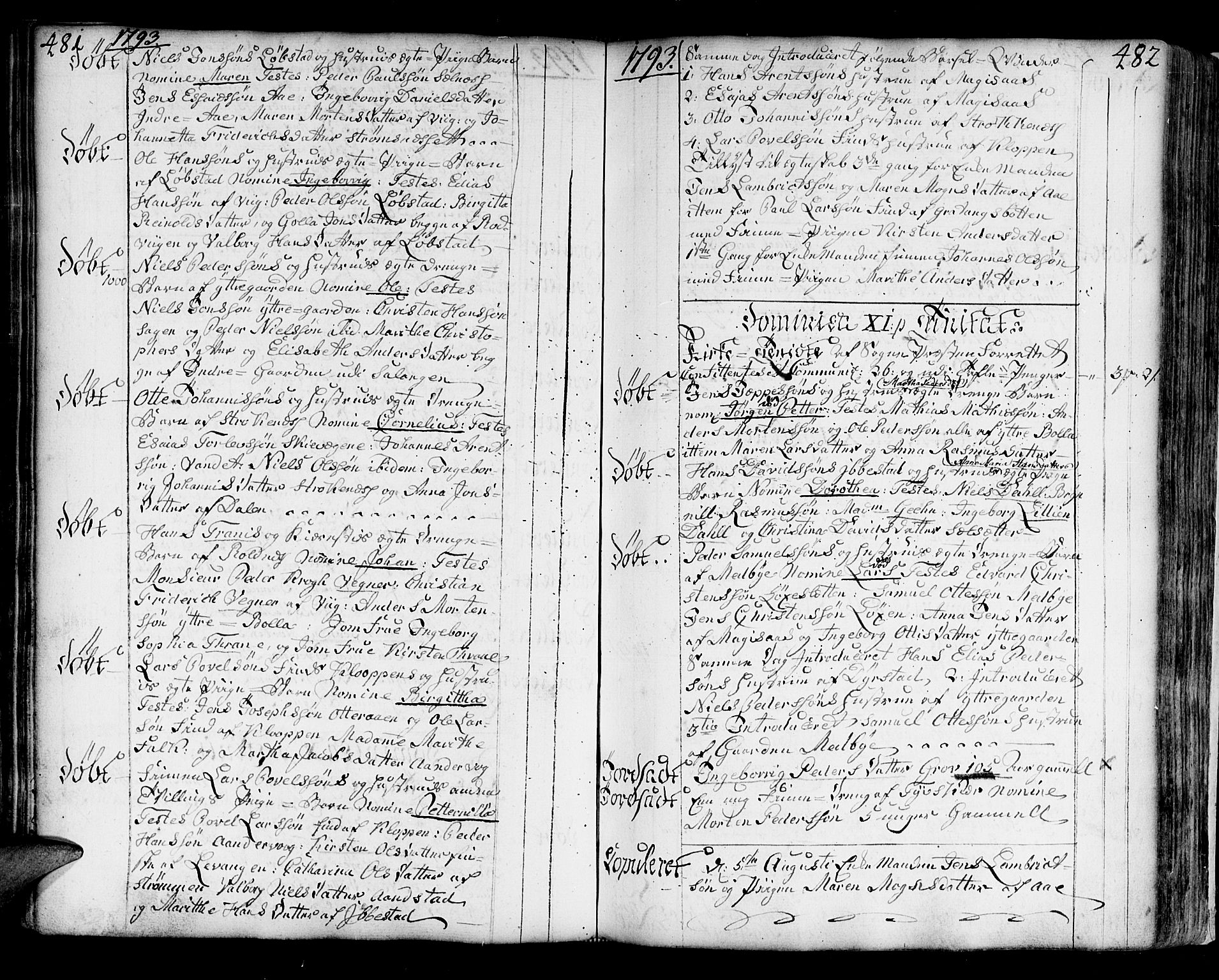 Ibestad sokneprestembete, SATØ/S-0077/H/Ha/Haa/L0003kirke: Parish register (official) no. 3, 1776-1801, p. 481-482