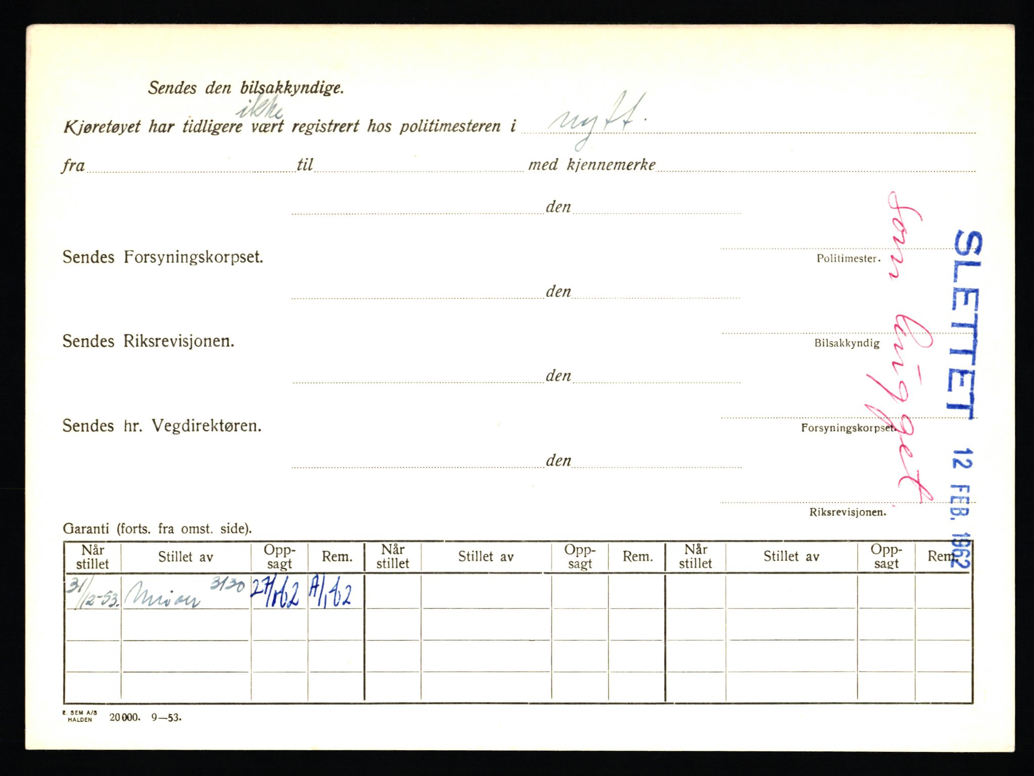 Stavanger trafikkstasjon, AV/SAST-A-101942/0/F/L0020: L-11000 - L-11499, 1930-1971, p. 480