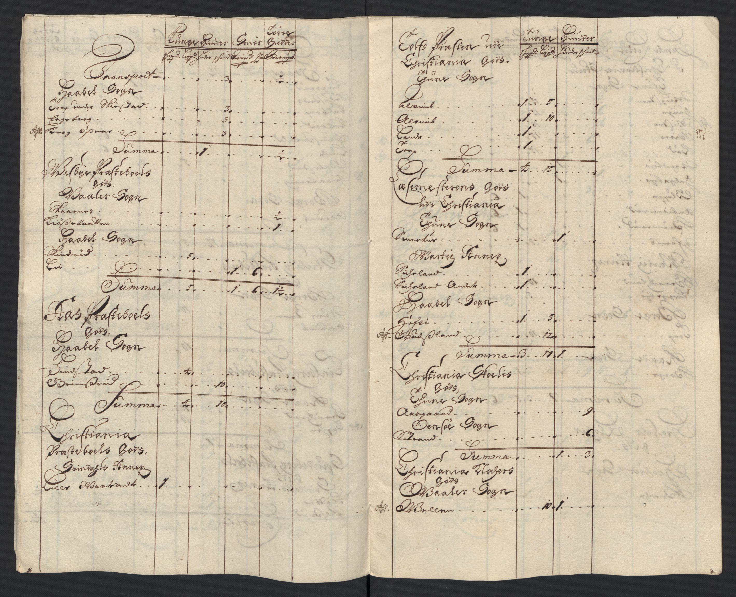 Rentekammeret inntil 1814, Reviderte regnskaper, Fogderegnskap, AV/RA-EA-4092/R04/L0129: Fogderegnskap Moss, Onsøy, Tune, Veme og Åbygge, 1700, p. 302