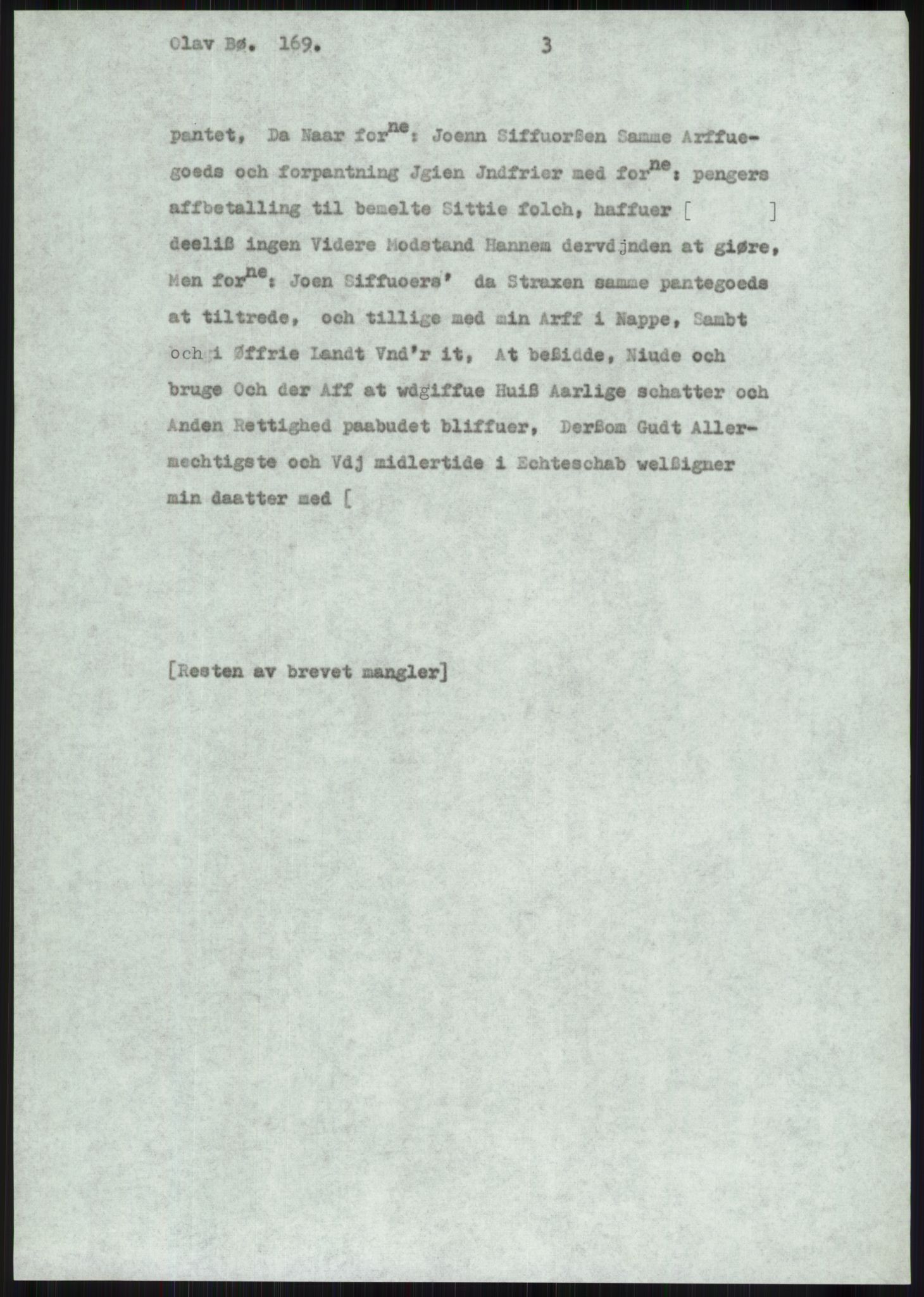 Samlinger til kildeutgivelse, Diplomavskriftsamlingen, AV/RA-EA-4053/H/Ha, p. 742