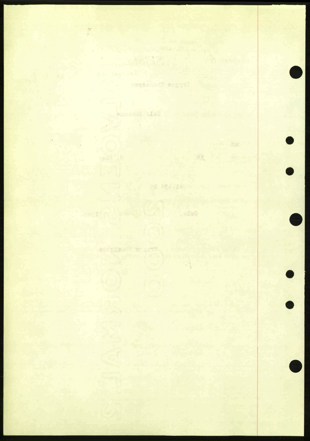 Oslo byskriverembete, AV/SAO-A-10227/G/Gb/Gbd/Gbda/L0017: Mortgage book no. A215, 1949-1950, Diary no: : 15172/1949