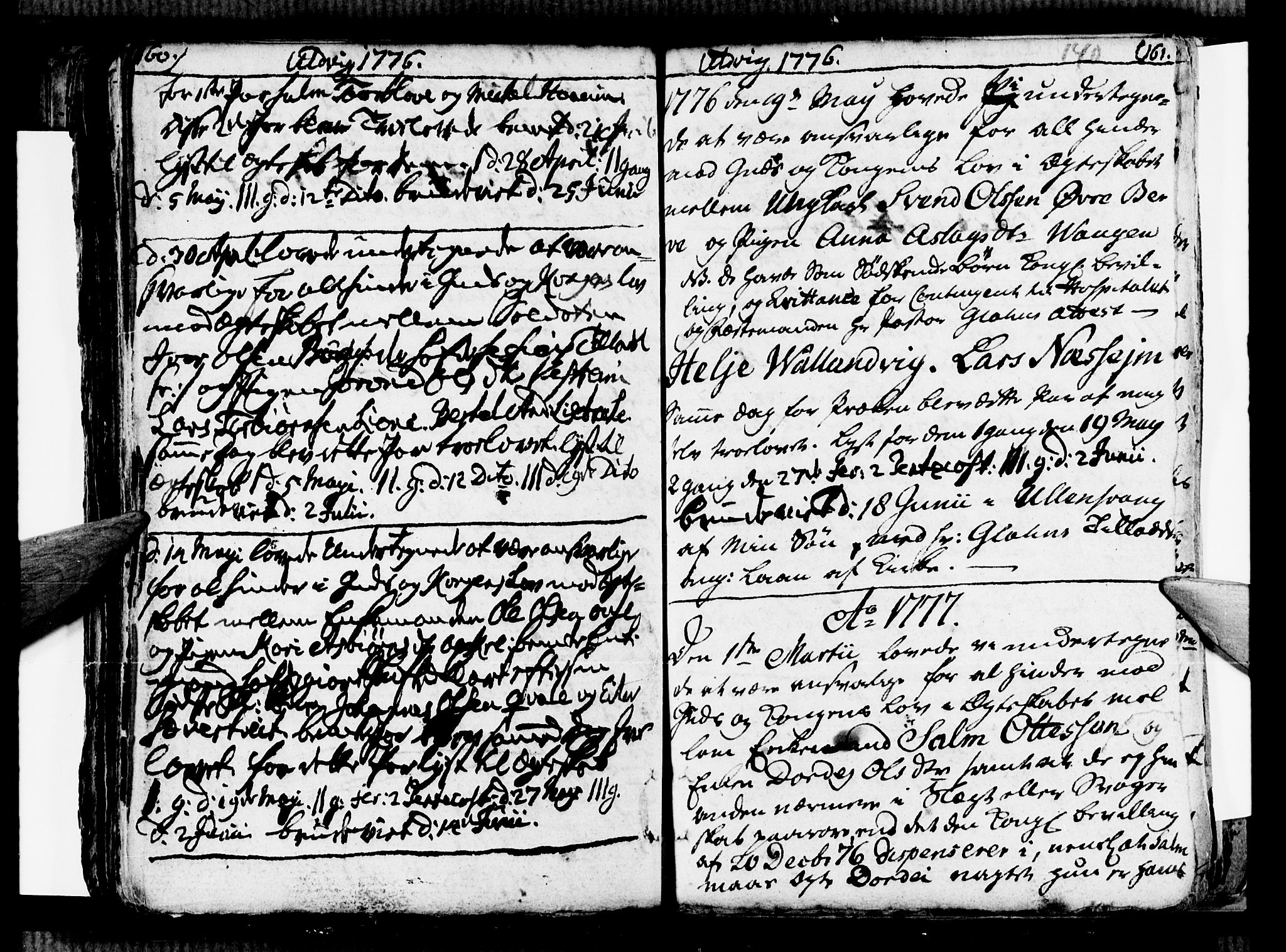 Ulvik sokneprestembete, AV/SAB-A-78801/H/Haa: Parish register (official) no. A 9, 1743-1792, p. 140